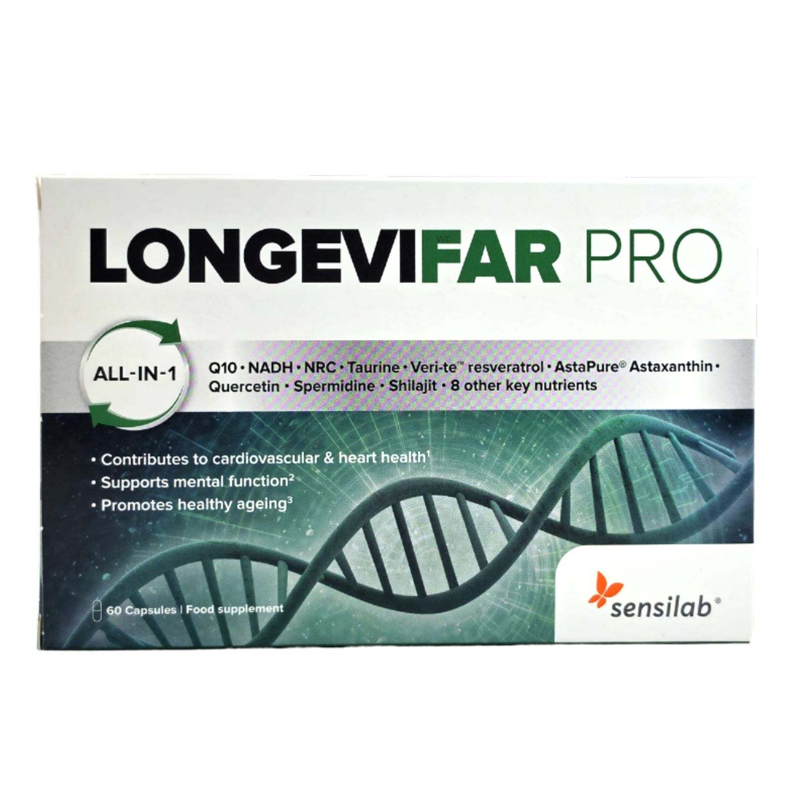 LongeviFar PRO 60 g Kapseln