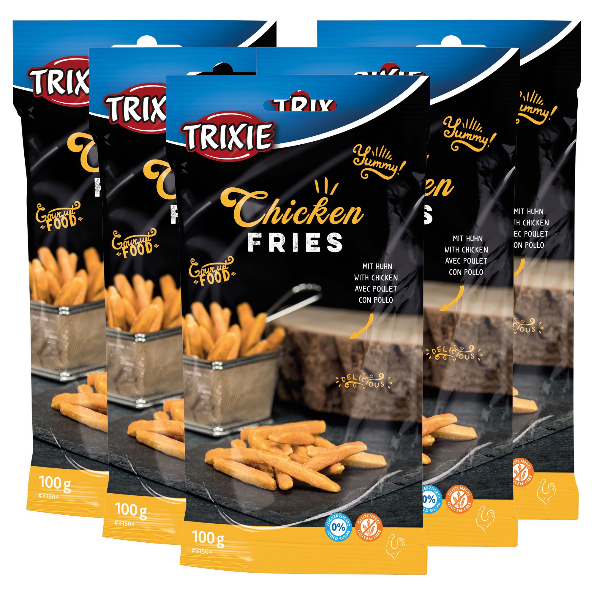 Schecker Kausnack - Trixie Chicken Fries