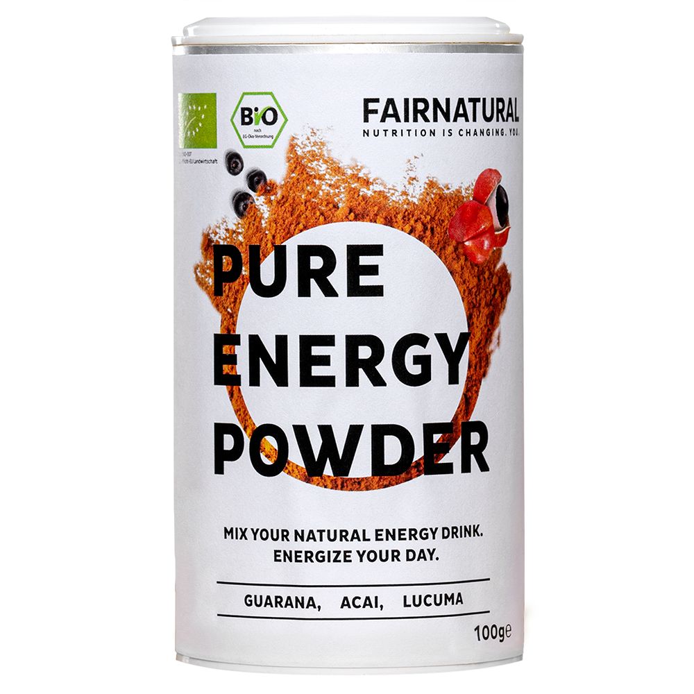 FAIRNATURAL Bio Energy Pulver
