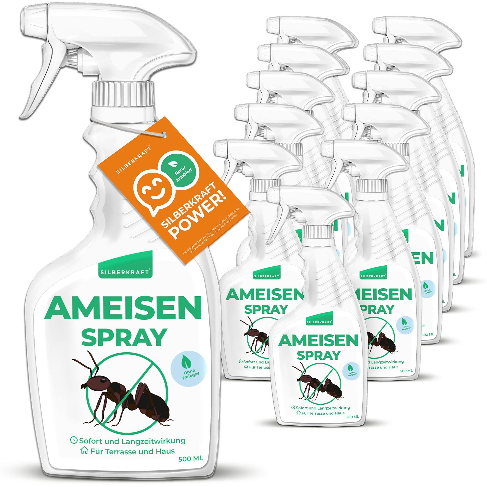 SILBERKRAFT Anti Ameisen Spray