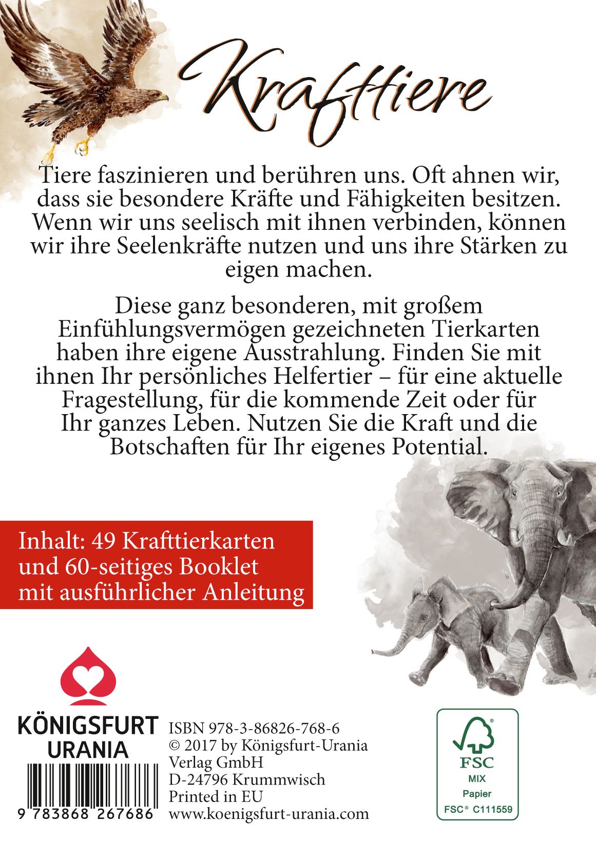 Krafttiere und ihre seelischen Botschaften