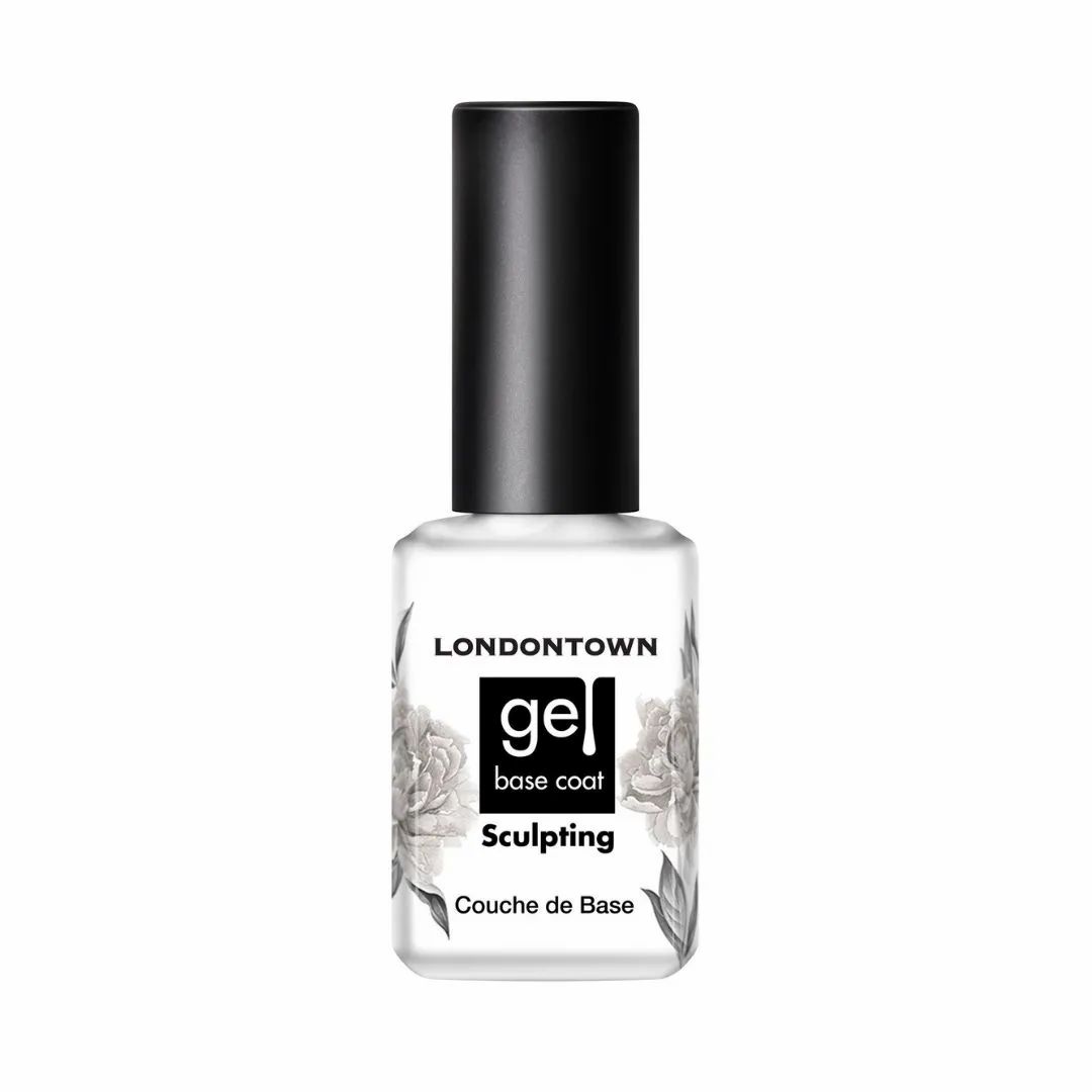 LONDONTOWN Gel Sculpting Base Coat Aufbau-Gellack für beschädigte Nägel