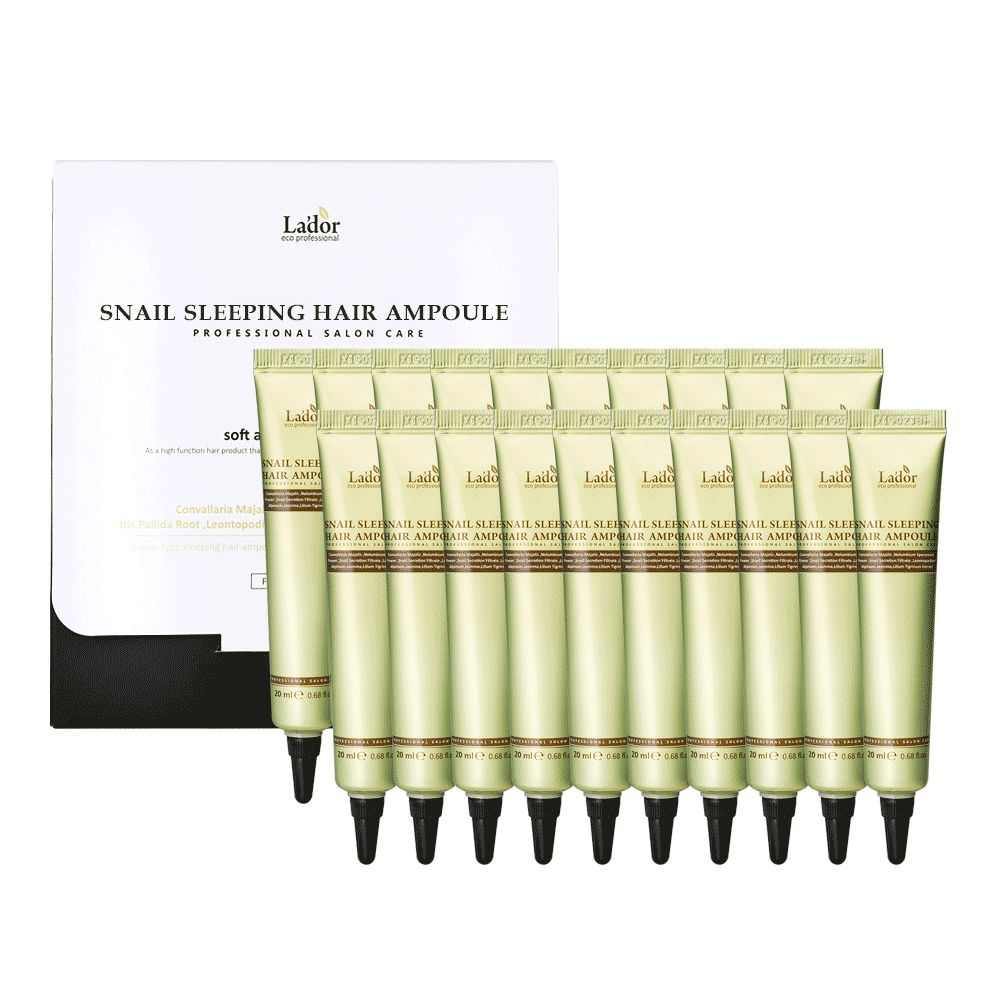 Snail Sleeping Hair Ampoule 20x20ml 20 St