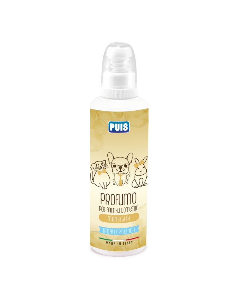 Puis Profumo per Cani e Animali Domestici, Gatti, Conigli