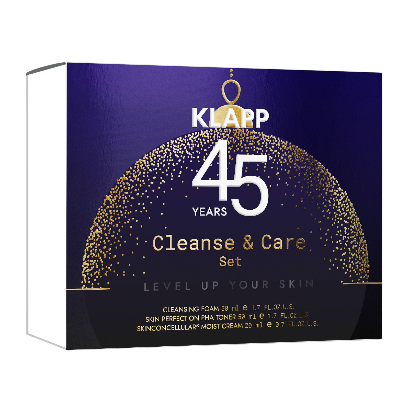 KLAPP Weihnachten Cleanse & Care Set