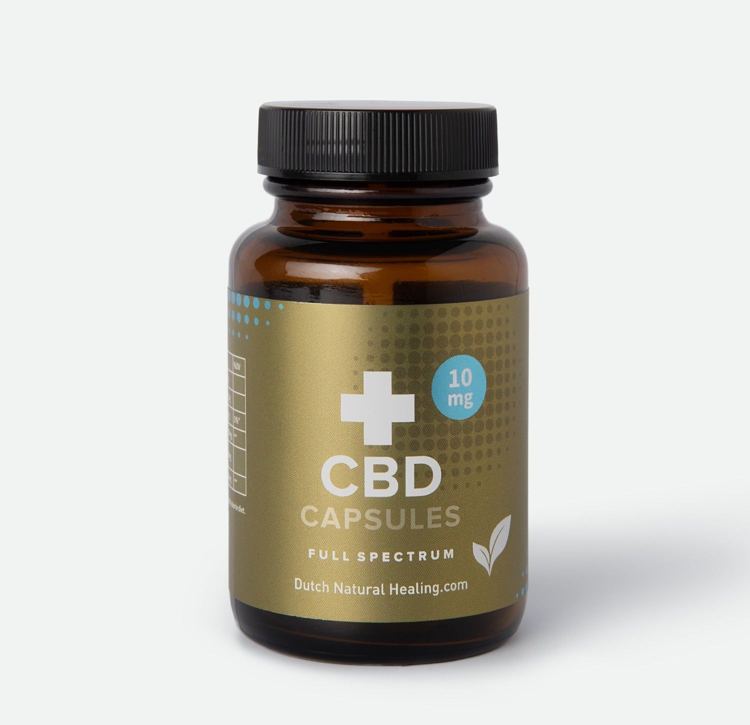 Dutch Natural Healing® Capsule di CBD Spettro Completo