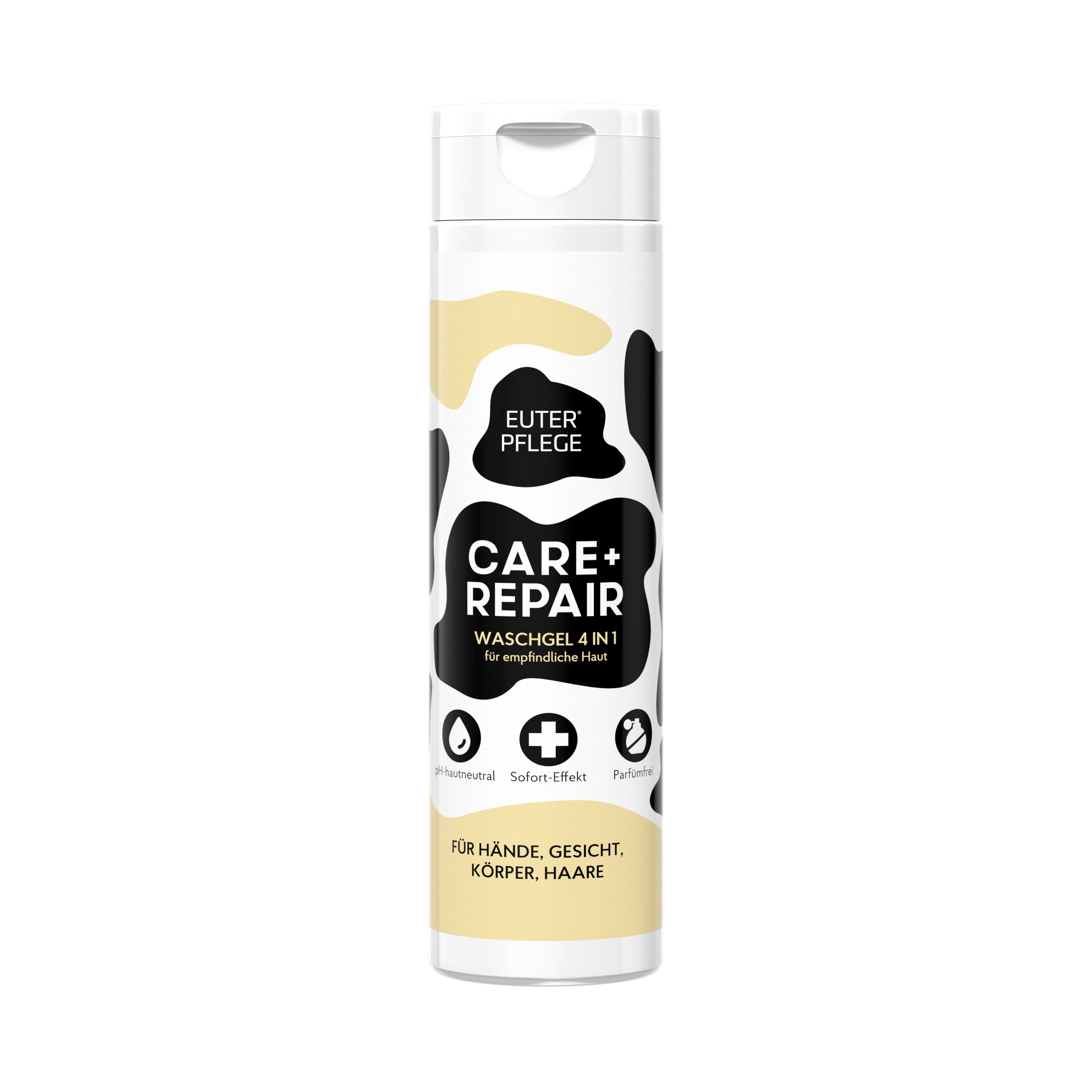 Euterpflege Care + Repair 4in1 Waschgel für empfindliche Haut 250 ml