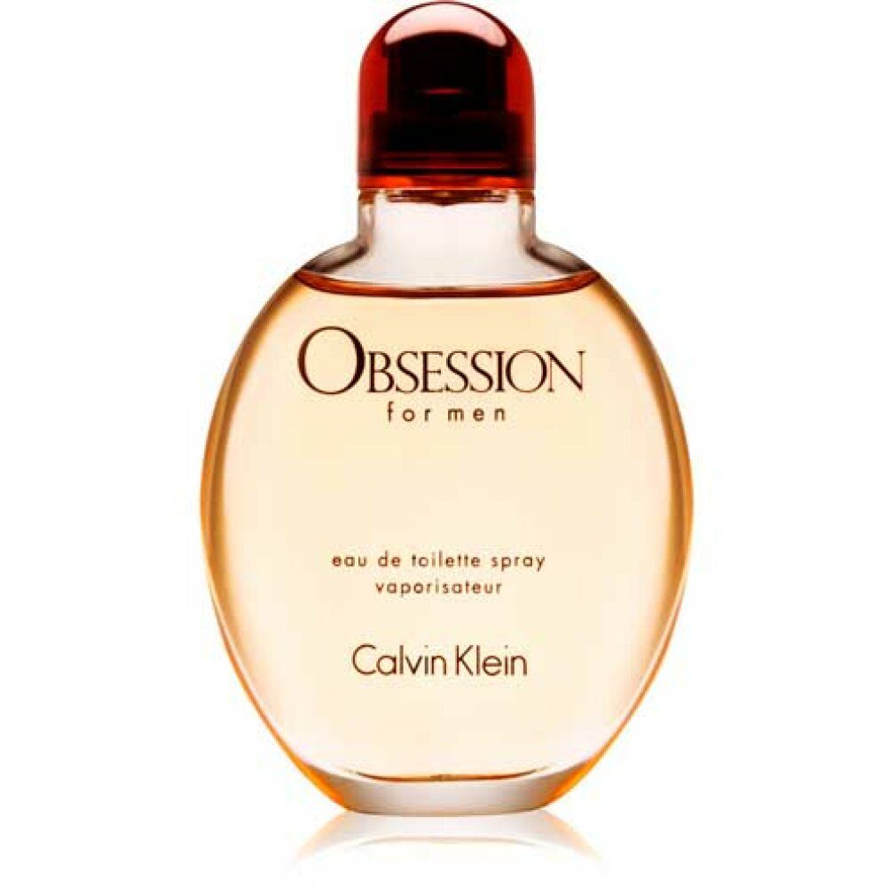 Calvin Klein Obsession Men Eau De Toilette 75 ml