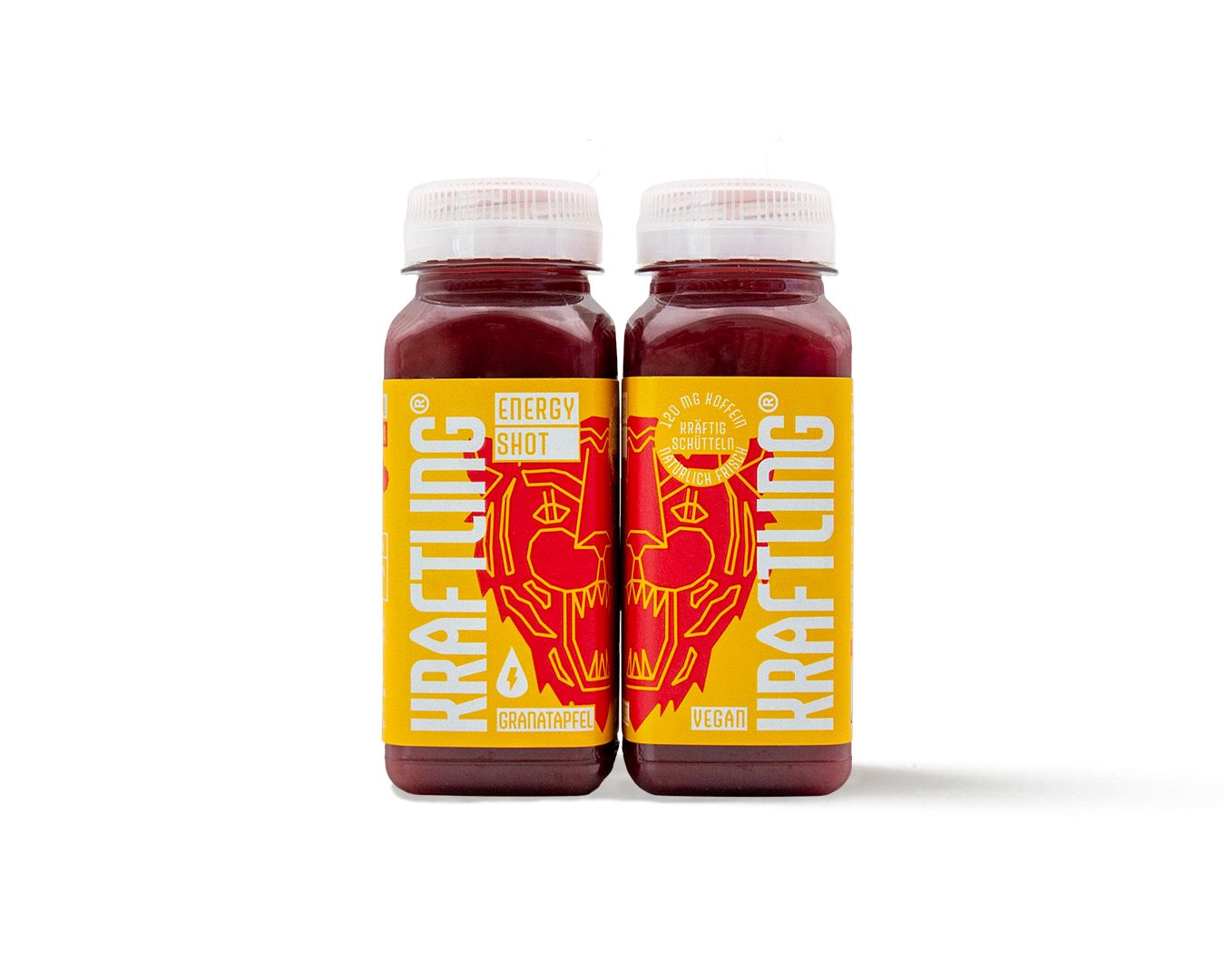 Kraftling Energy Shot  Granatapfel