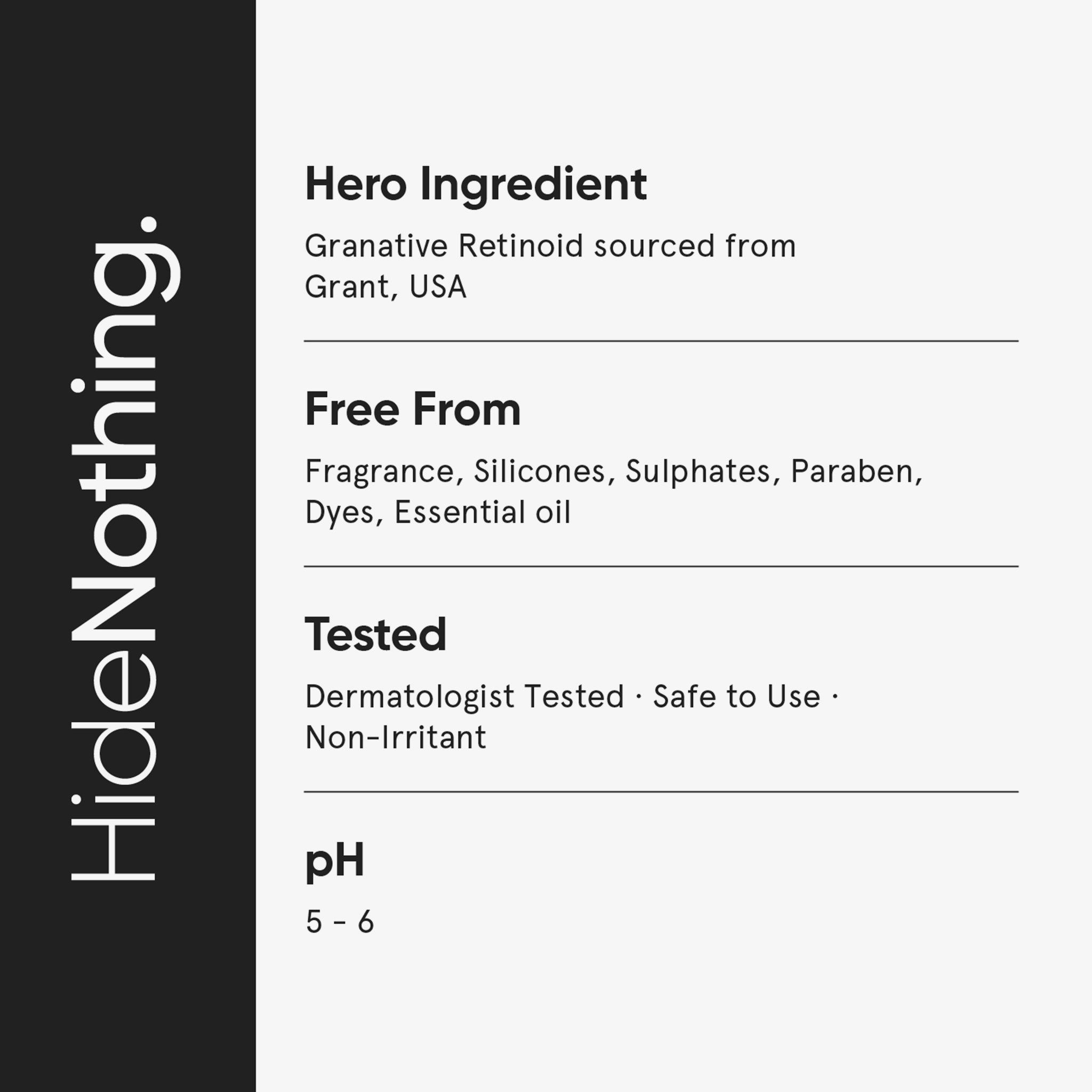 Minimalist, Granactive Retinoid 02% Face Cream