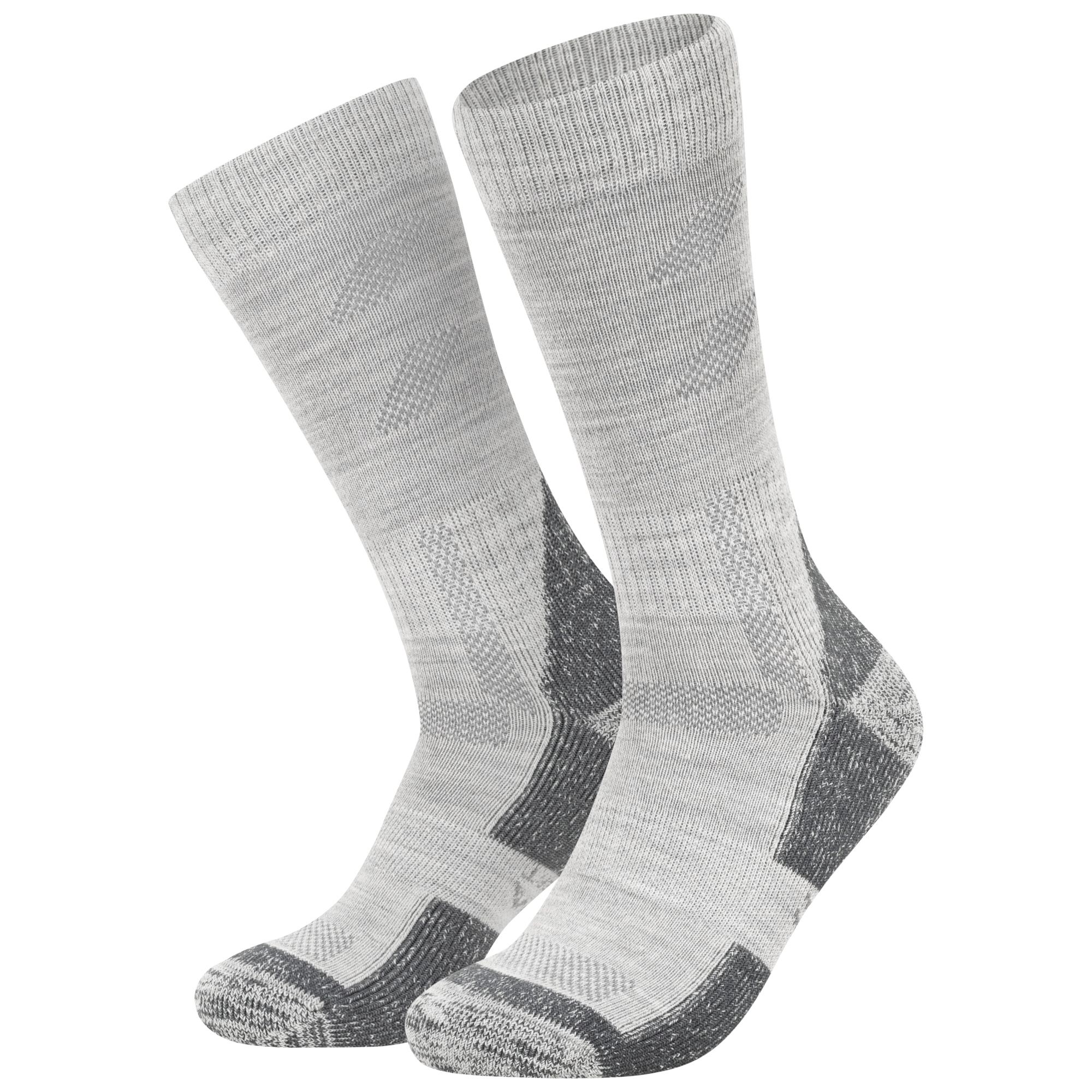 Alpenwert Wandersocken Merino Grau 763 St