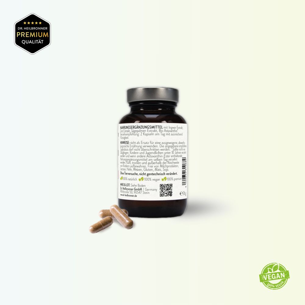 Astaxanthin SLIM + FIT Kapseln