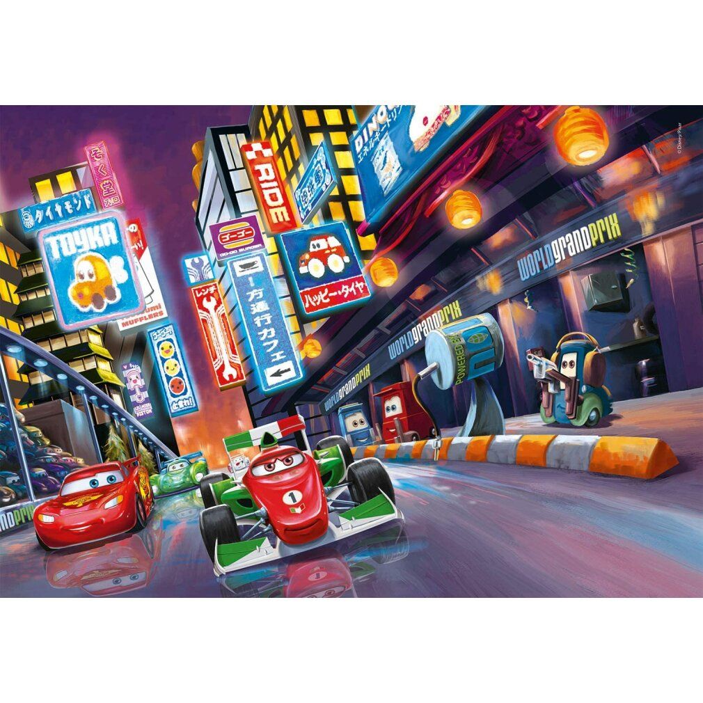 Clementoni 26999 - Cars - 60 Teile Puzzle - Play for Future