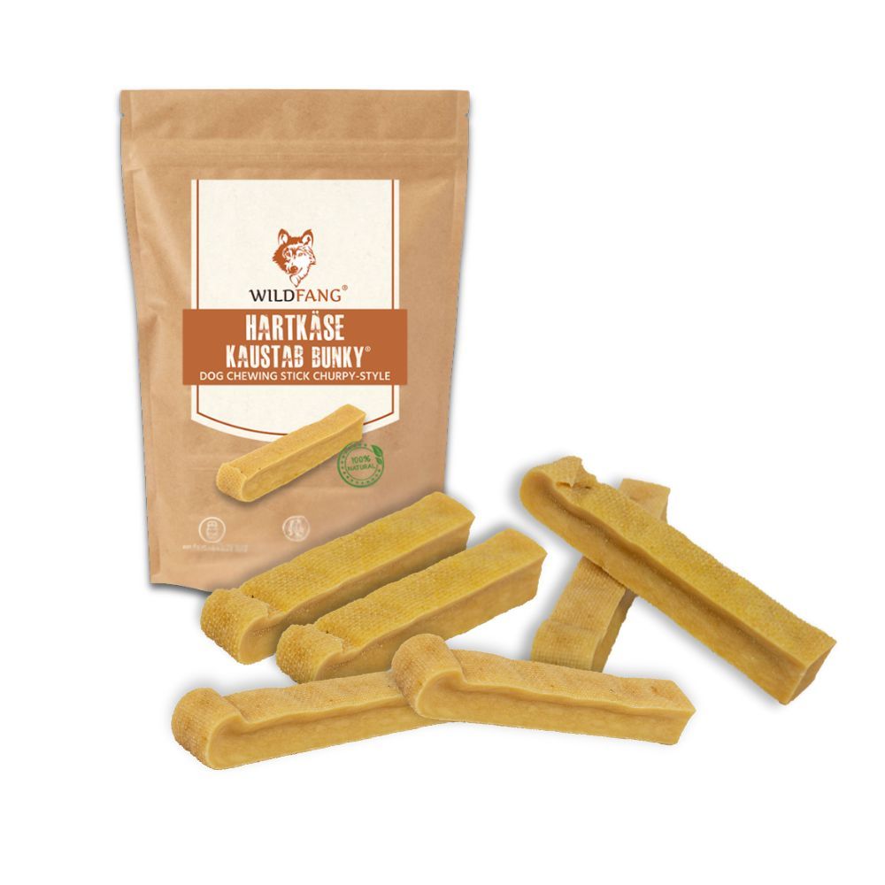 Wildfang - Osso da masticare per cani al formaggio Yak, duro