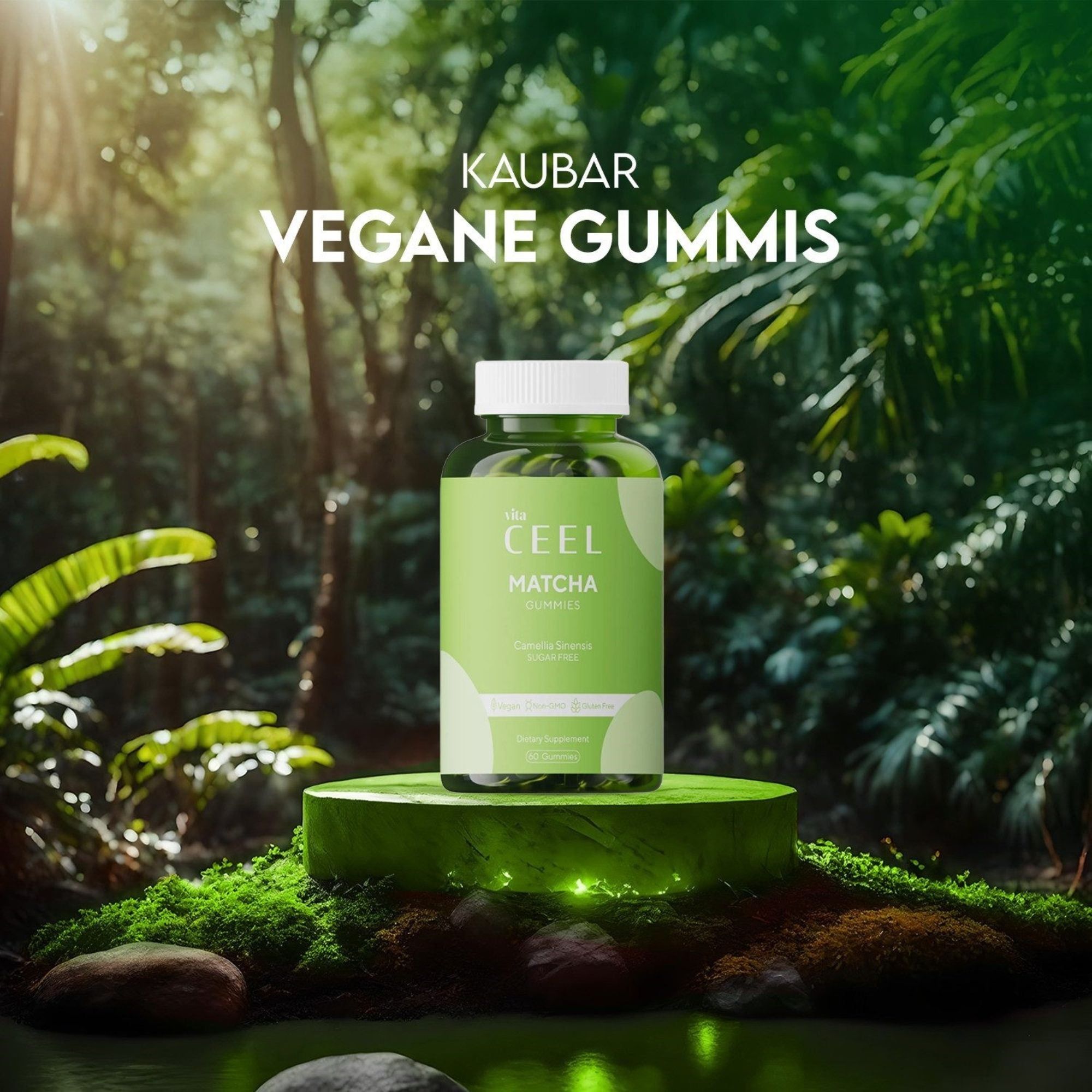 Vita Ceel Matcha Gummies