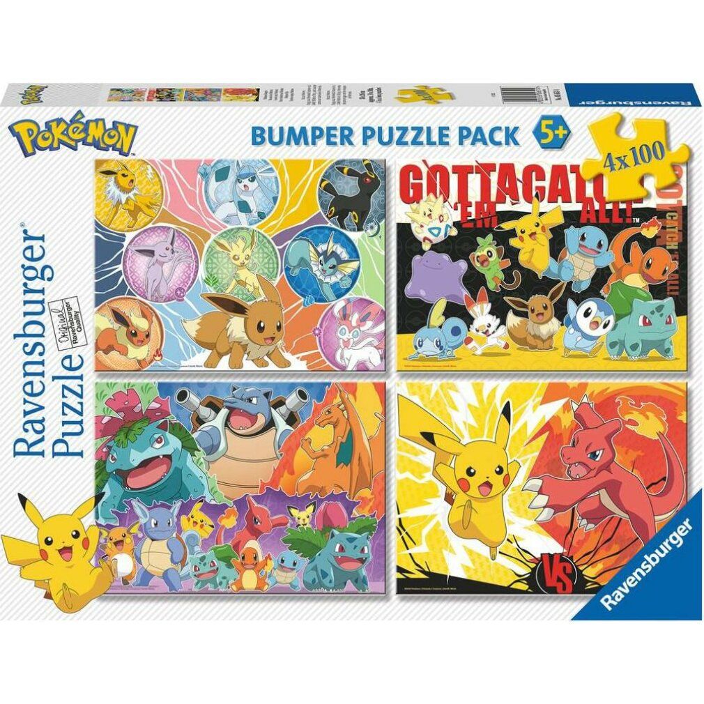 Pokemon-Puzzle 4x