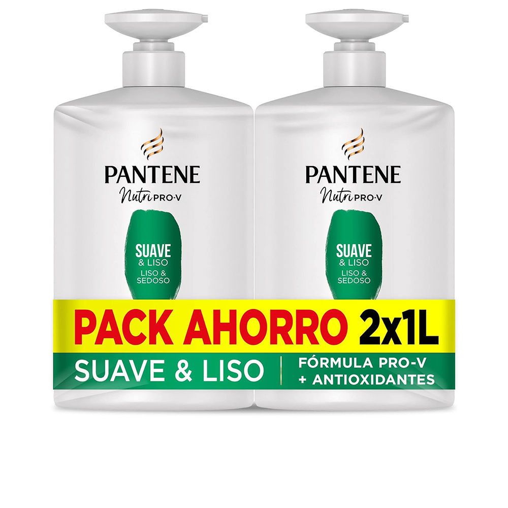 WEICHES UND GLATTES SHAMPOO, LOT 2 x 1000 ml