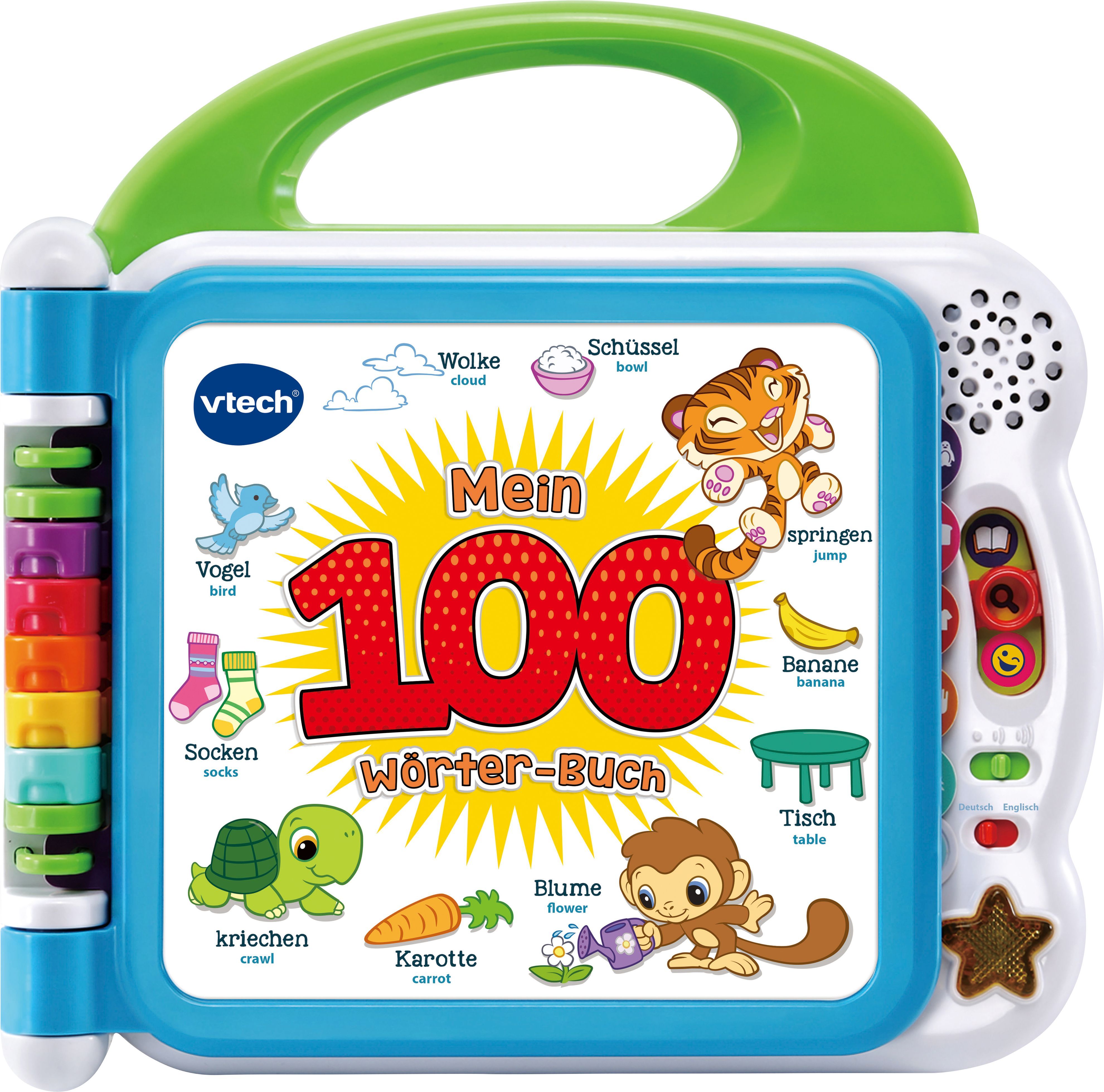 Vtech Mein 100-Wörter-Buch