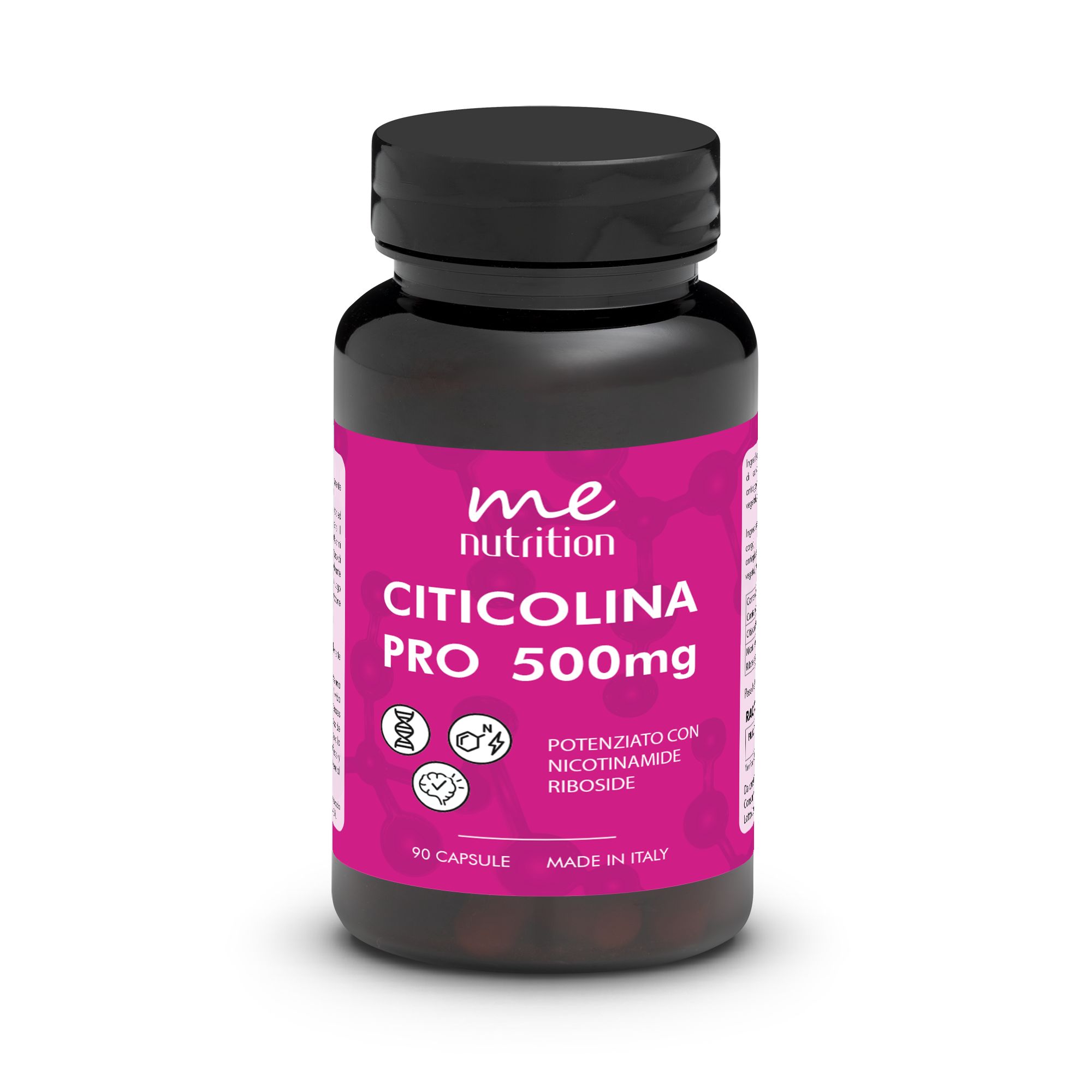 Me Nutrition - Citicolina PRO 500mg con NAD+