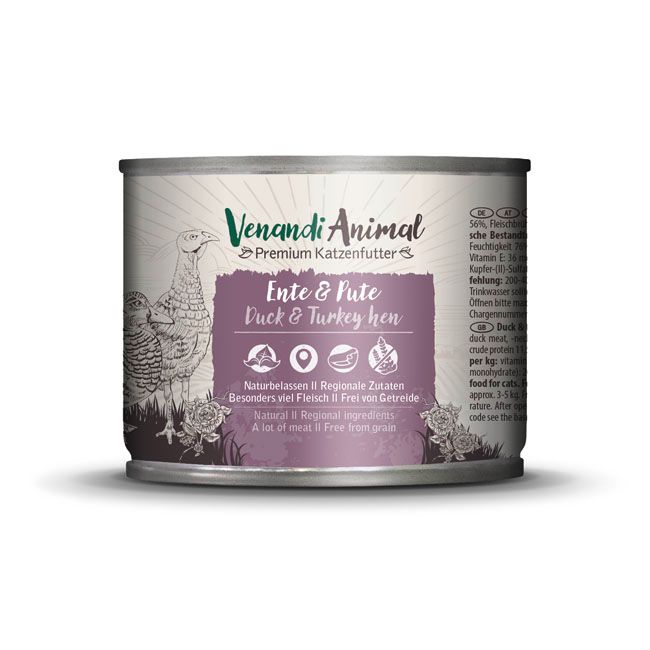 Venandi Animal - Ente & Pute
