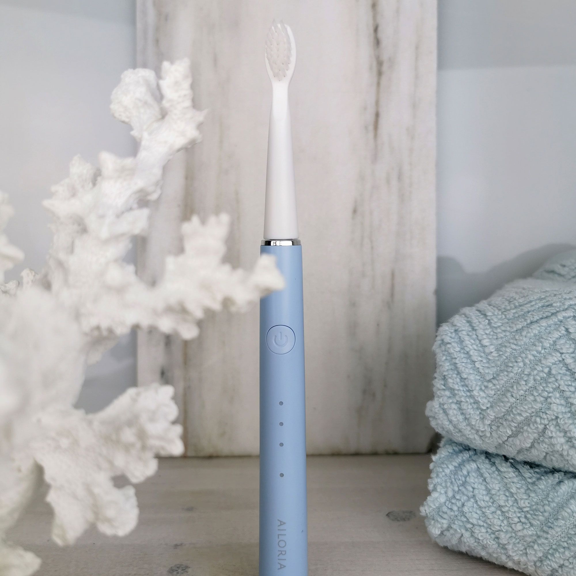 AILORIA PRO SMILE SET USB-Schallzahnbürste