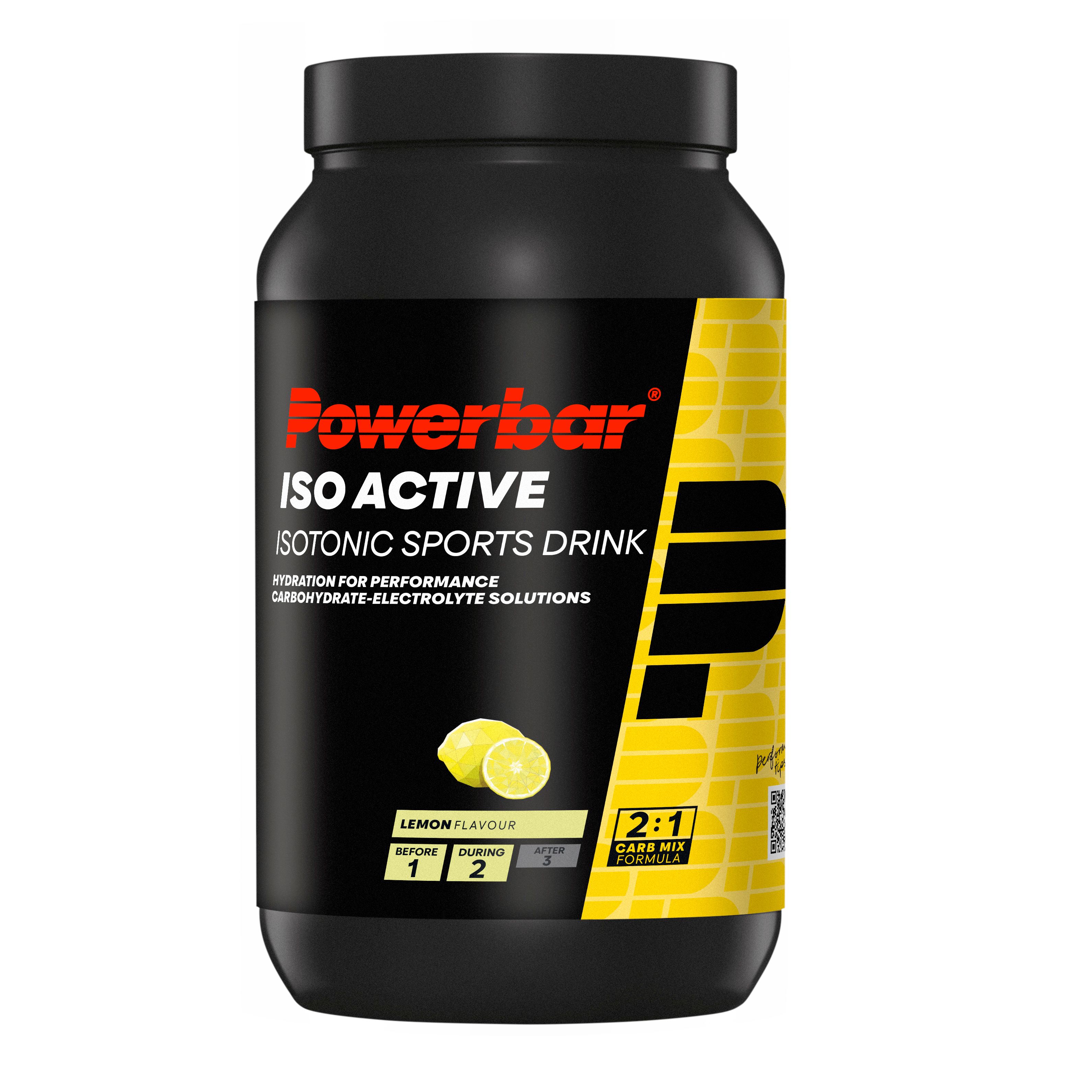 PowerBar Isoactive Isotonisches Sportgetränk