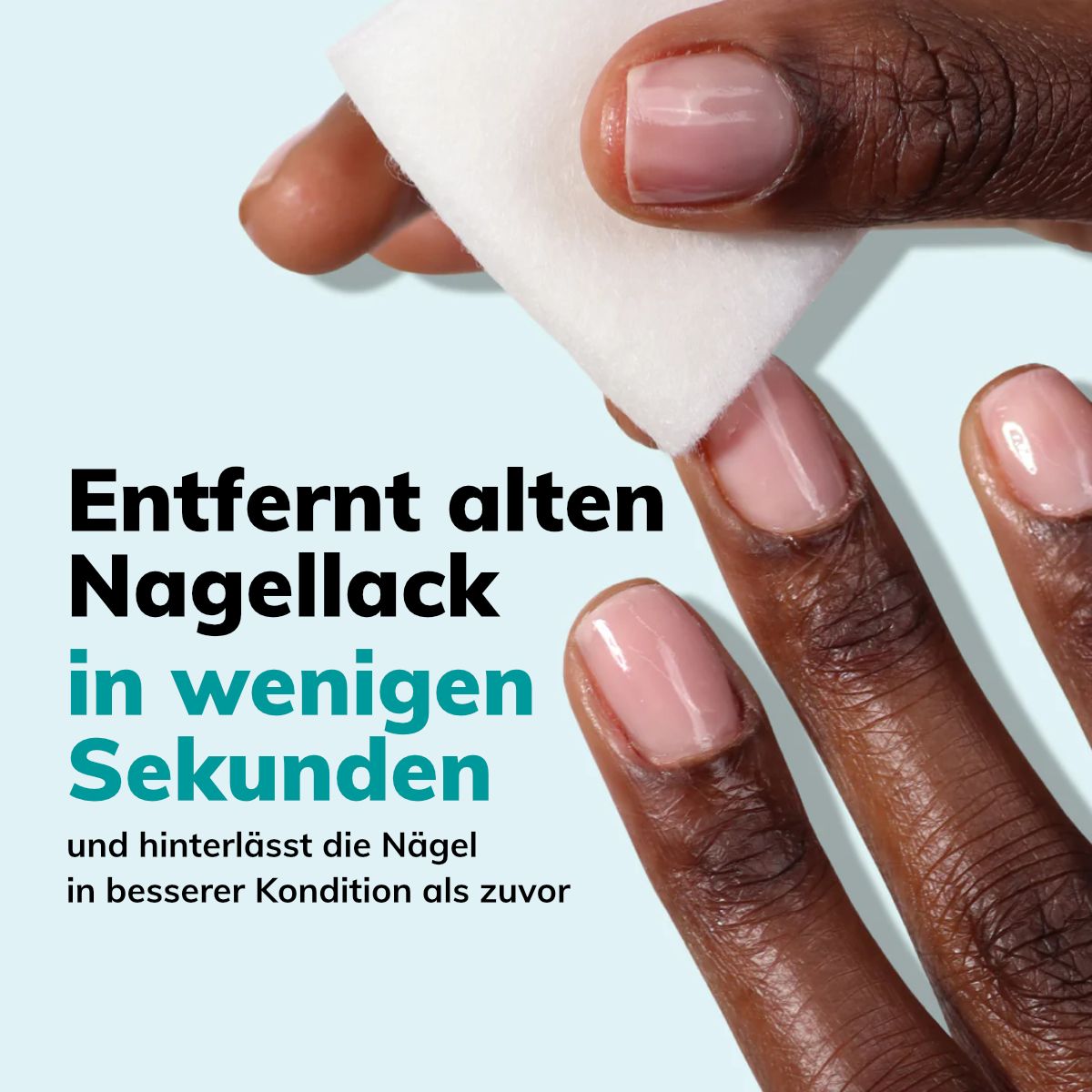 LONDONTOWN kur Pflegende Nagellackentferner-Tampons