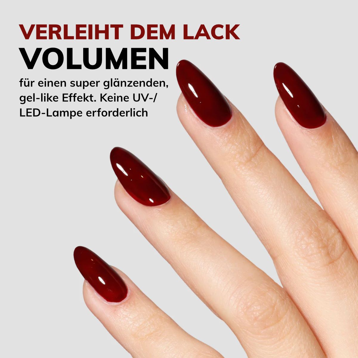 LONDONTOWN kur Gel Genius Top Coat für einen Gel Look