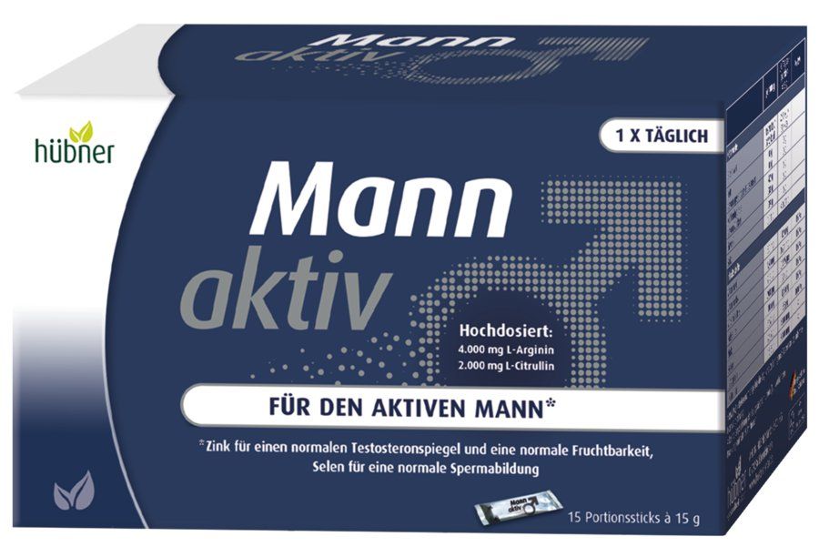 Hübner Mann Aktiv 15 Sticks