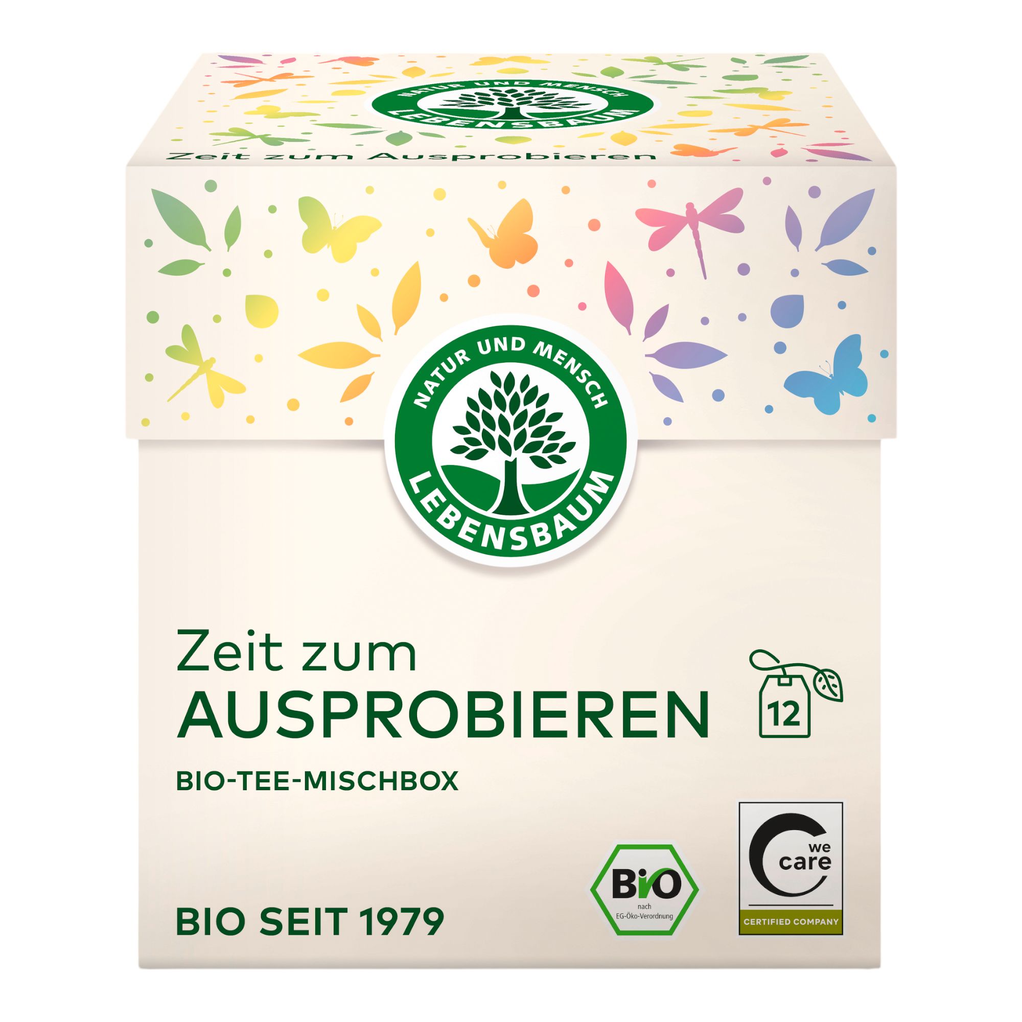 Zeit zum Ausprobieren Tee-Mischbox 22 g Tee