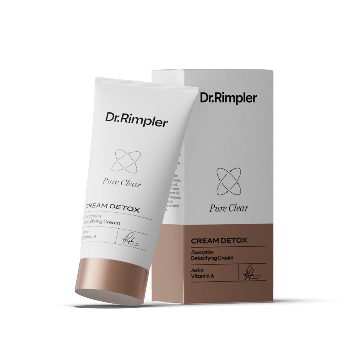 Dr. Rimpler Pure Clear Cream Detox 50 ml Creme