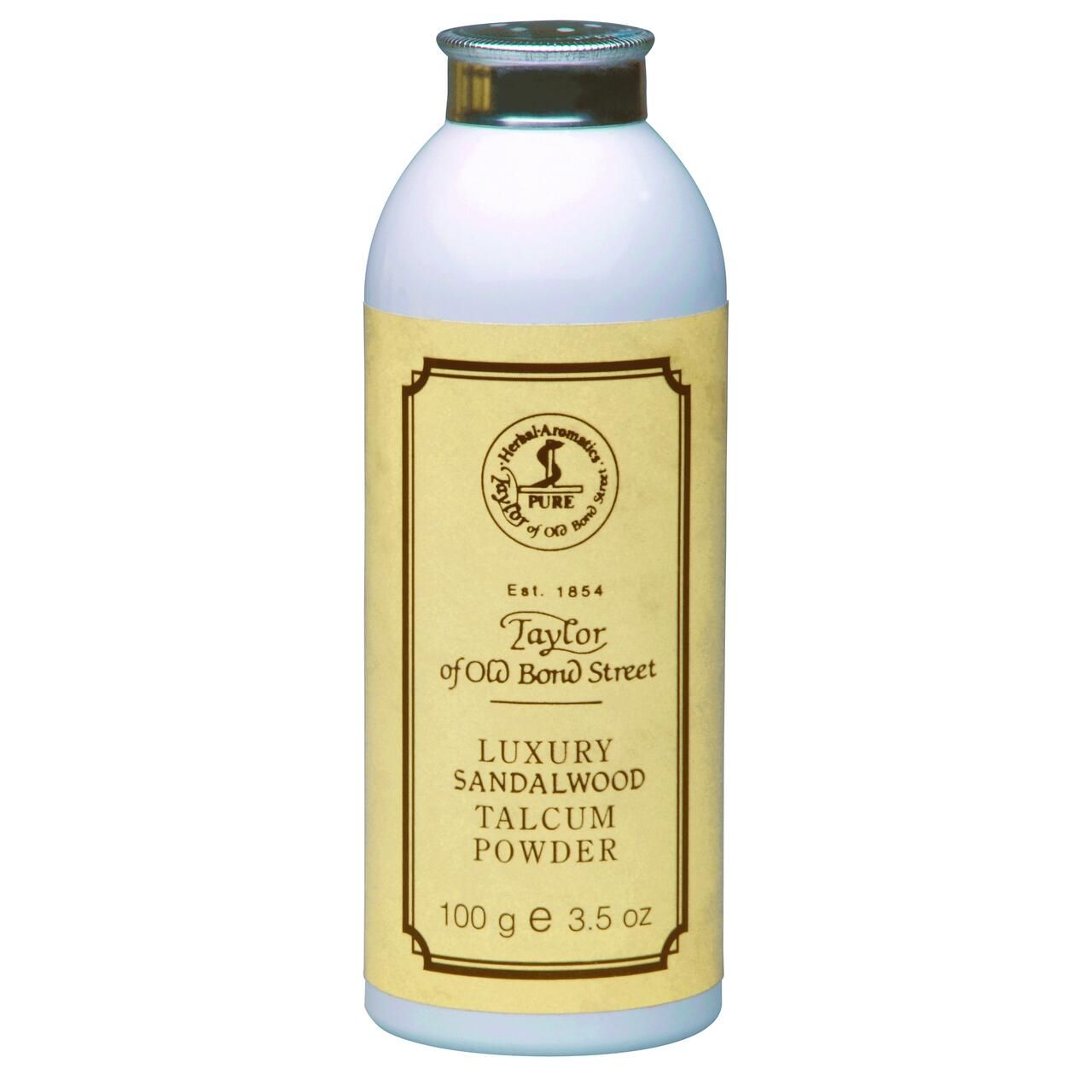 Taylor of Old Bond Street, Luxury Sandalwood Talcum Powder