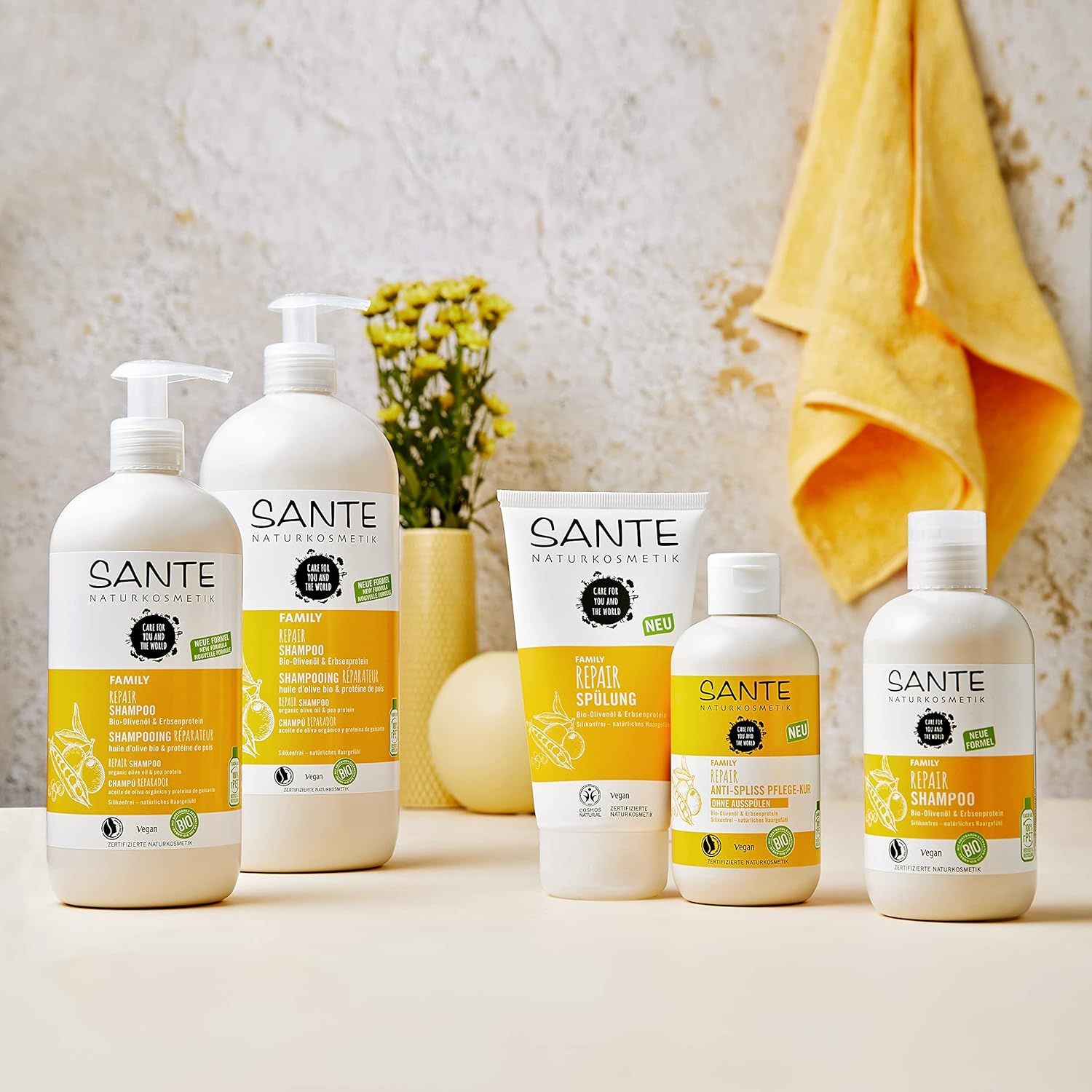 SANTE Naturkosmetik Reparierendes Shampoo