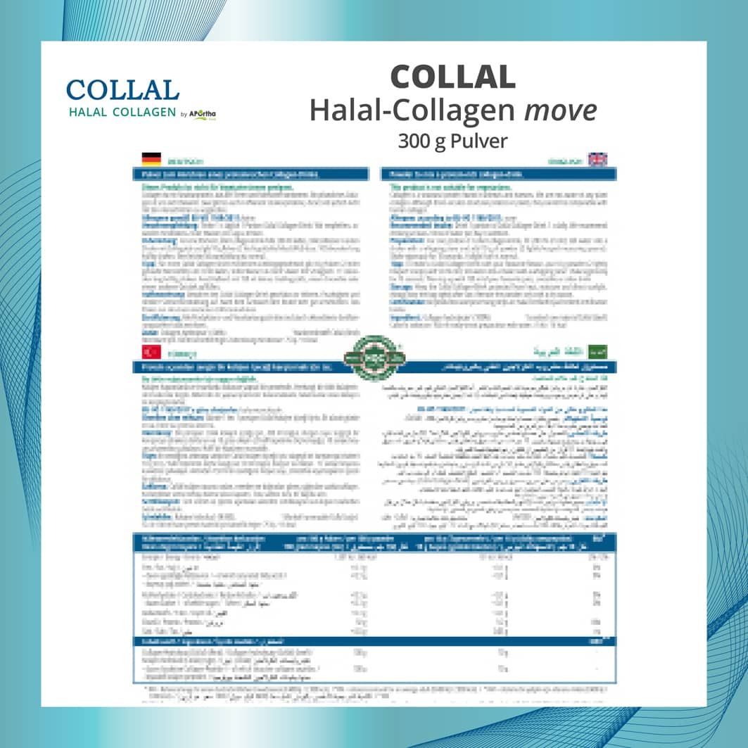 Collal® Halal-Collagen - move