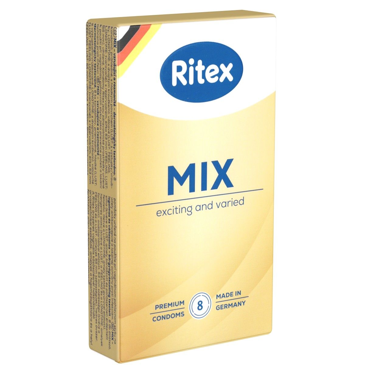 Ritex *Mix* 8 St Kondome