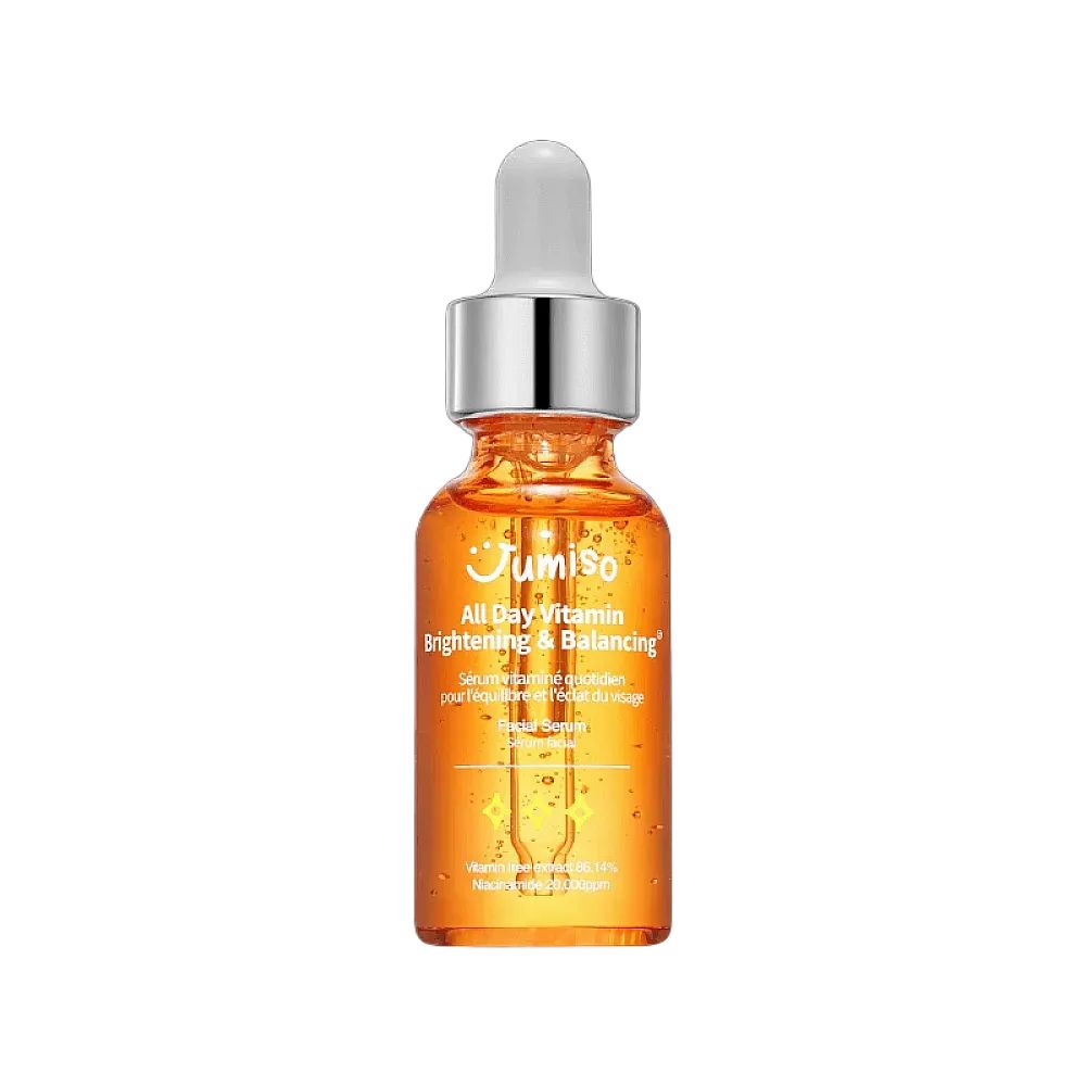 Jumiso All Day Vitamin Siero Viso Illuminante e Riequilibrante