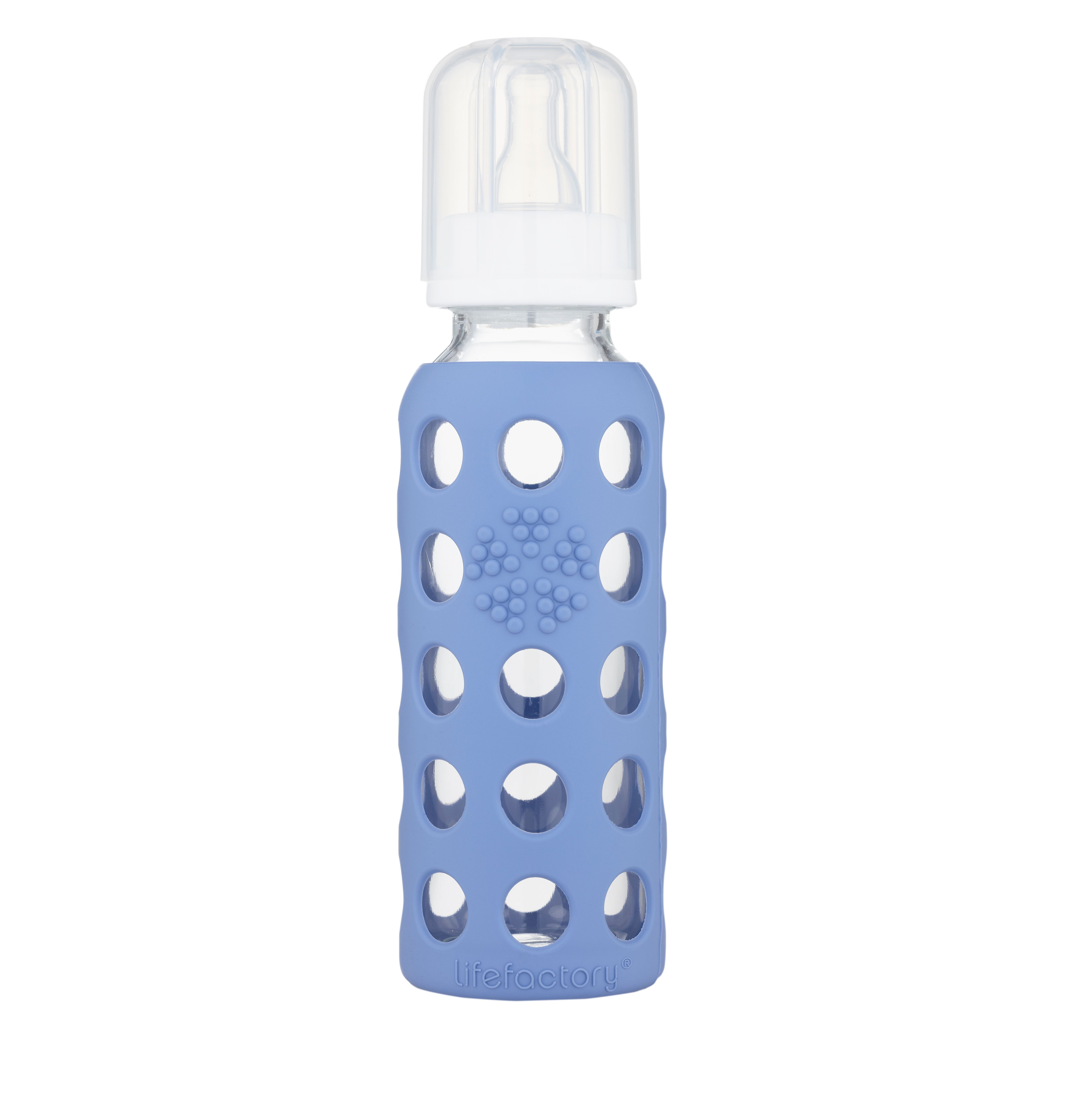 Lifefactory Baby Glas-Trinkflasche