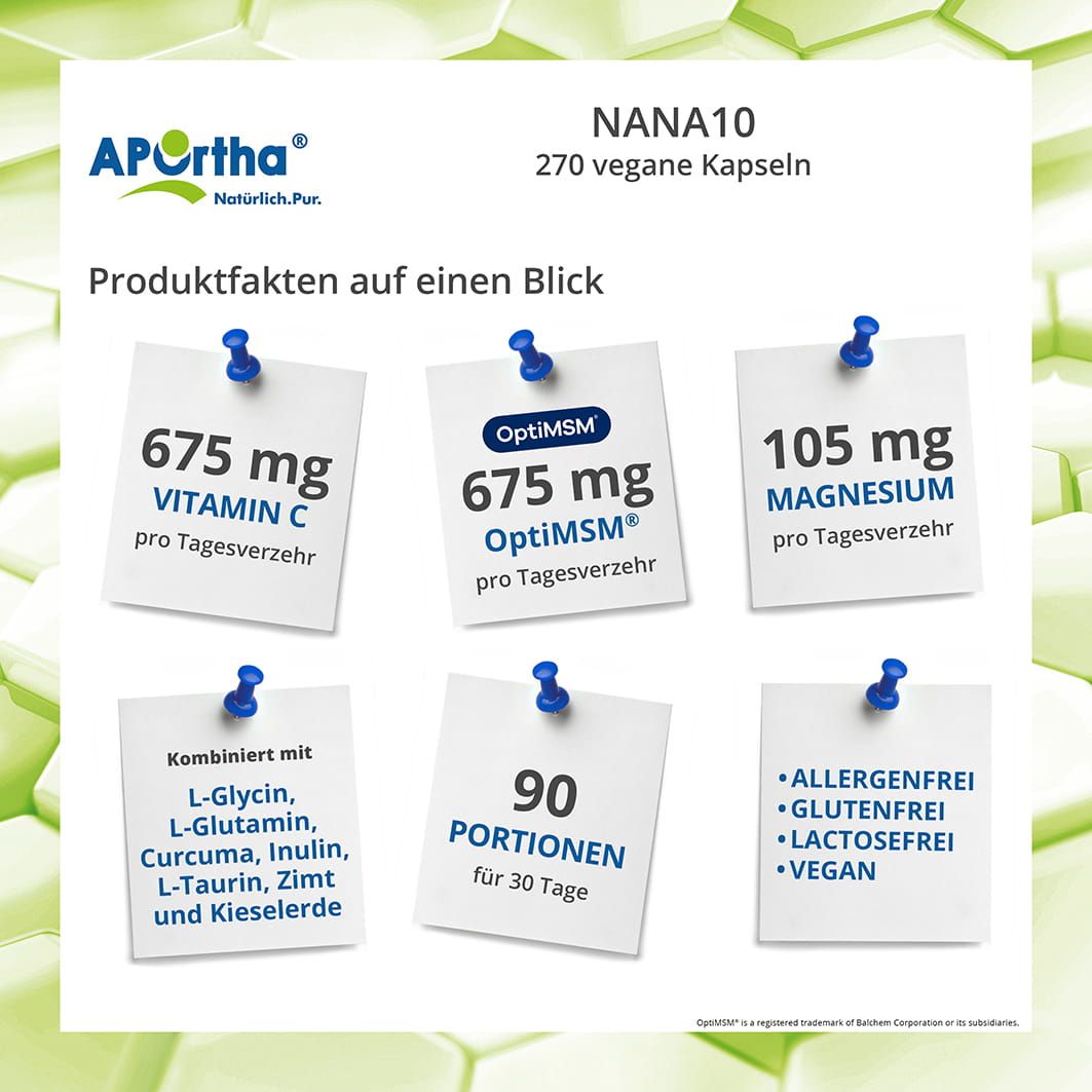 APOrtha® NANA10® - Kapseln