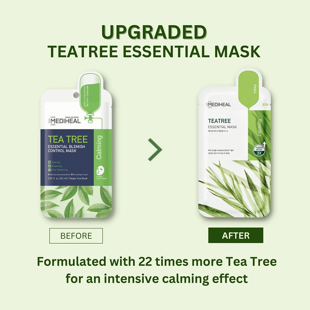 MEDIHEAL Tea Tree Essential Face mask