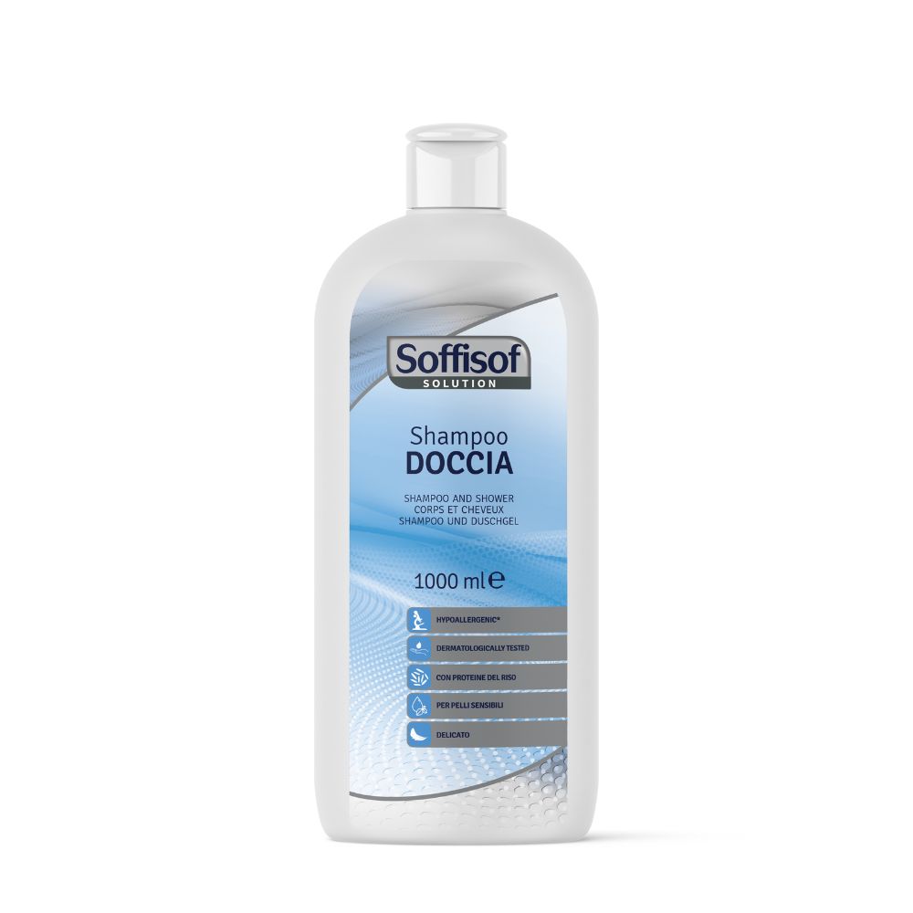Soffisof 2-in-1 Duschgel und Shampoo