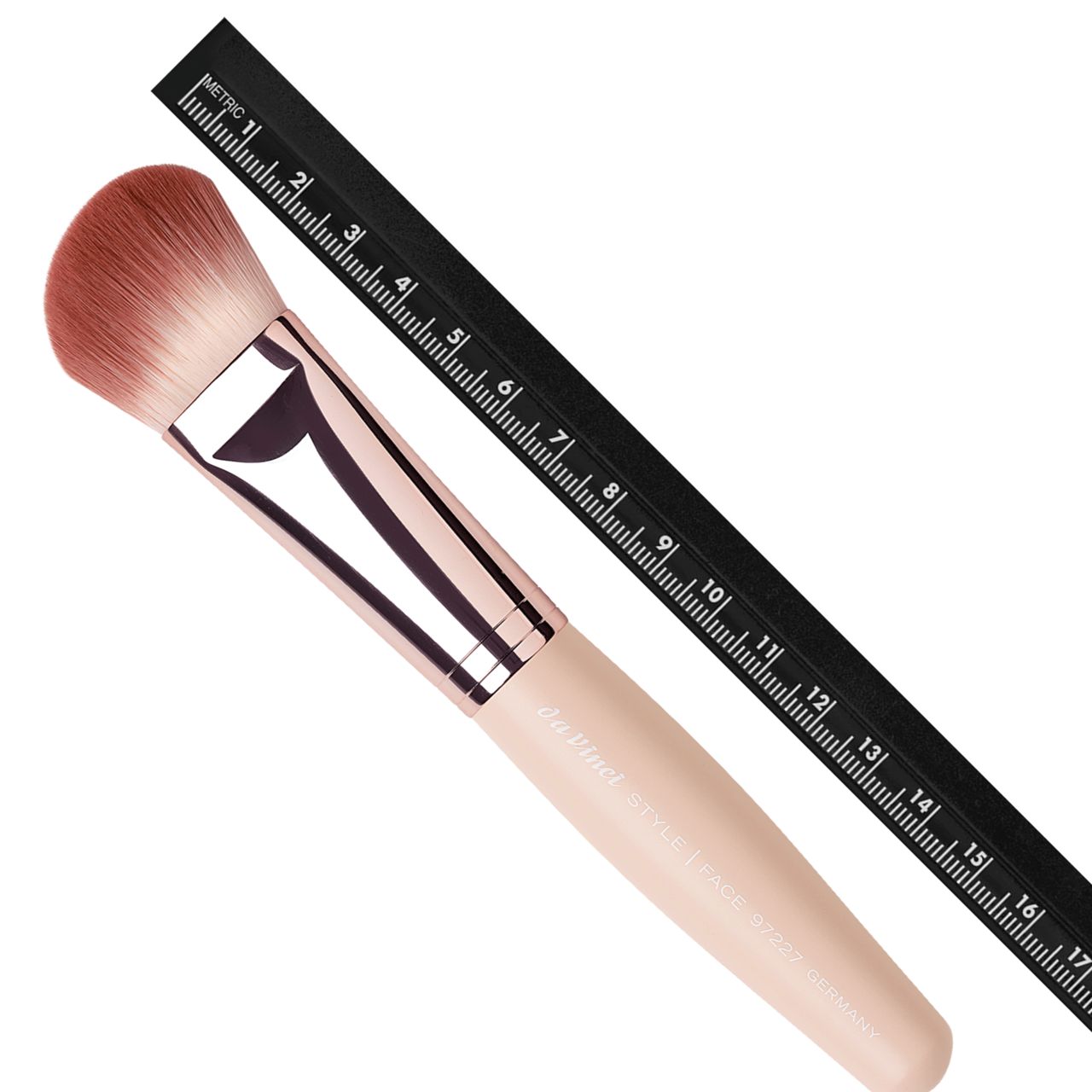 Royal & Langnickel Silk Pro Rougepinsel – Synthetik, 1 Stück, Für Perfektes Rouge