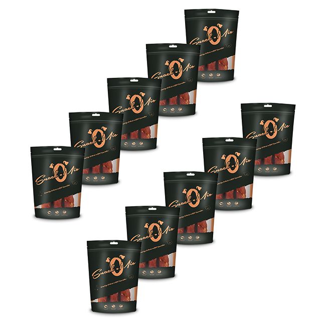 SnackOMio - knackige Entenbrustfilet Kaurolle