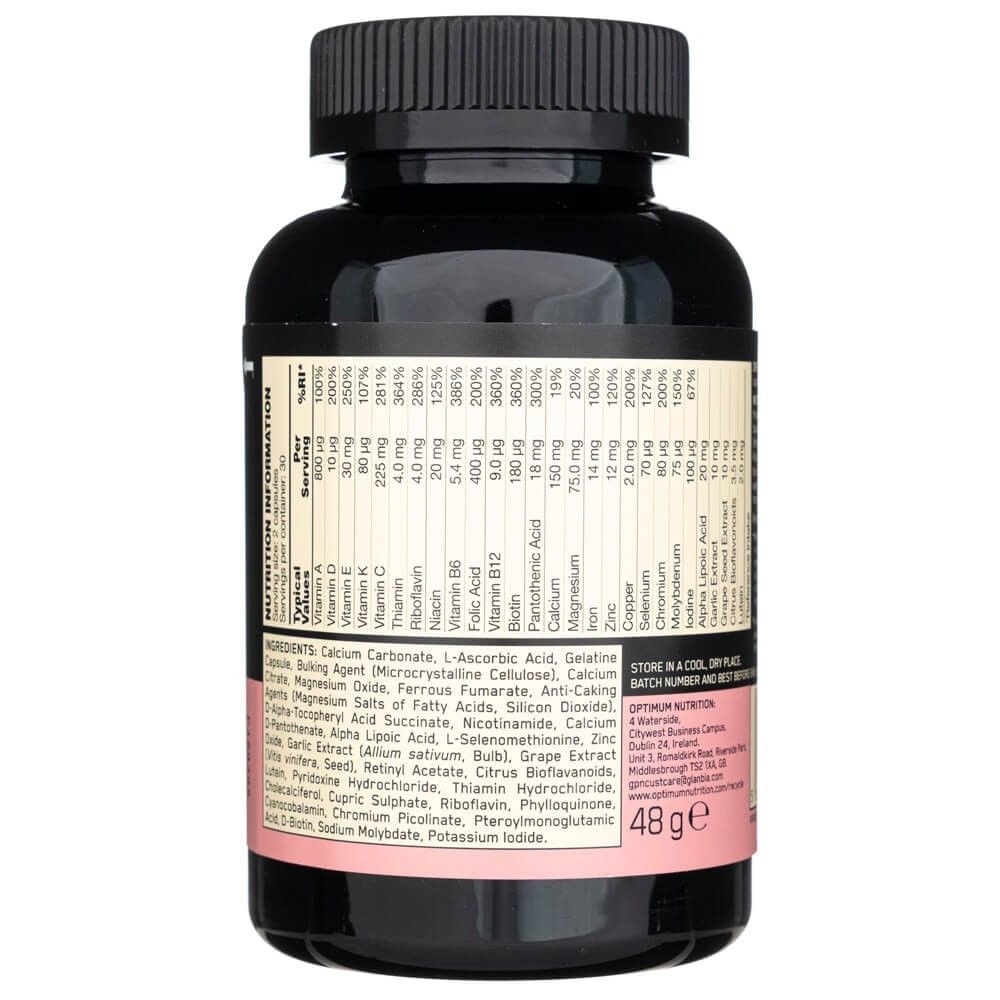 Opti-Women 60tabs Optimum Nutrition