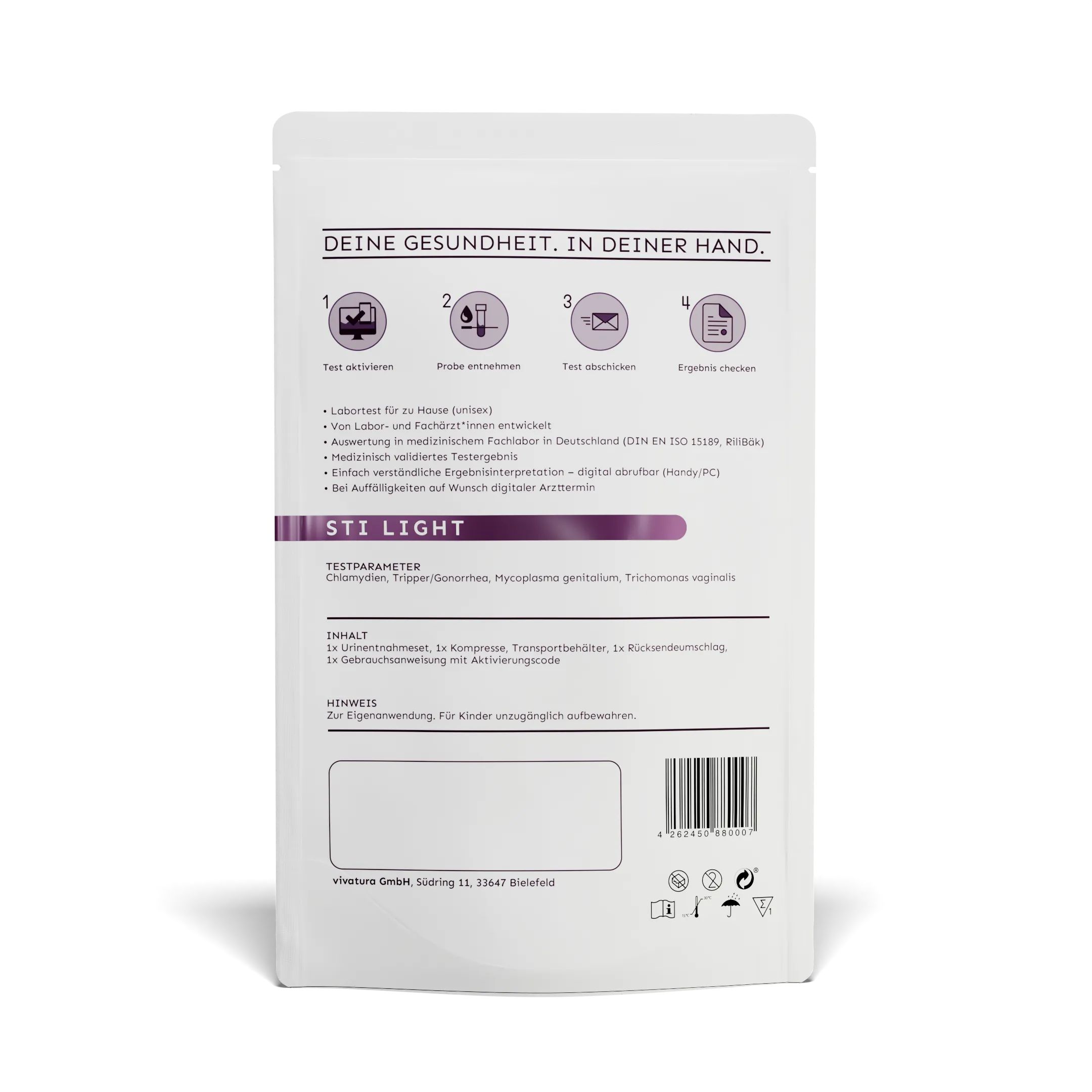 vivatura® STI Light TEST-KIT