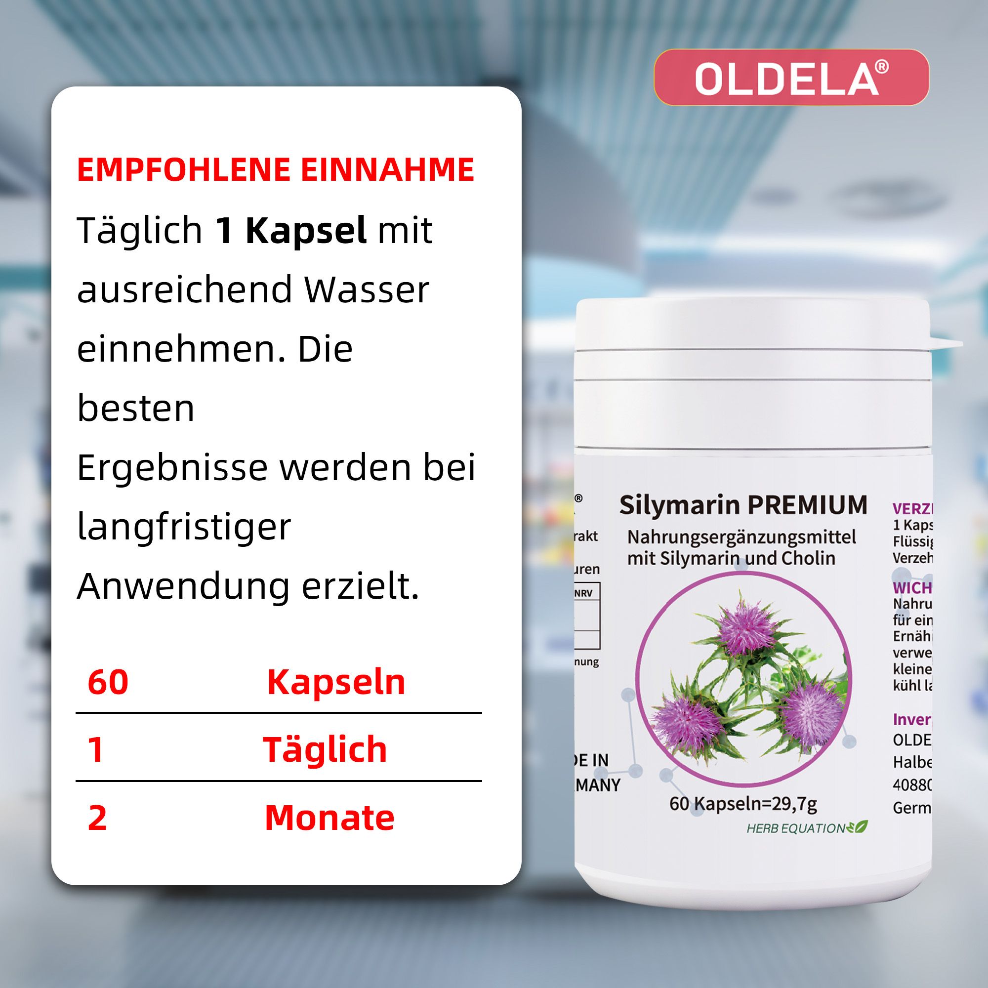 OLDELA SILYMARIN PREMIUM
