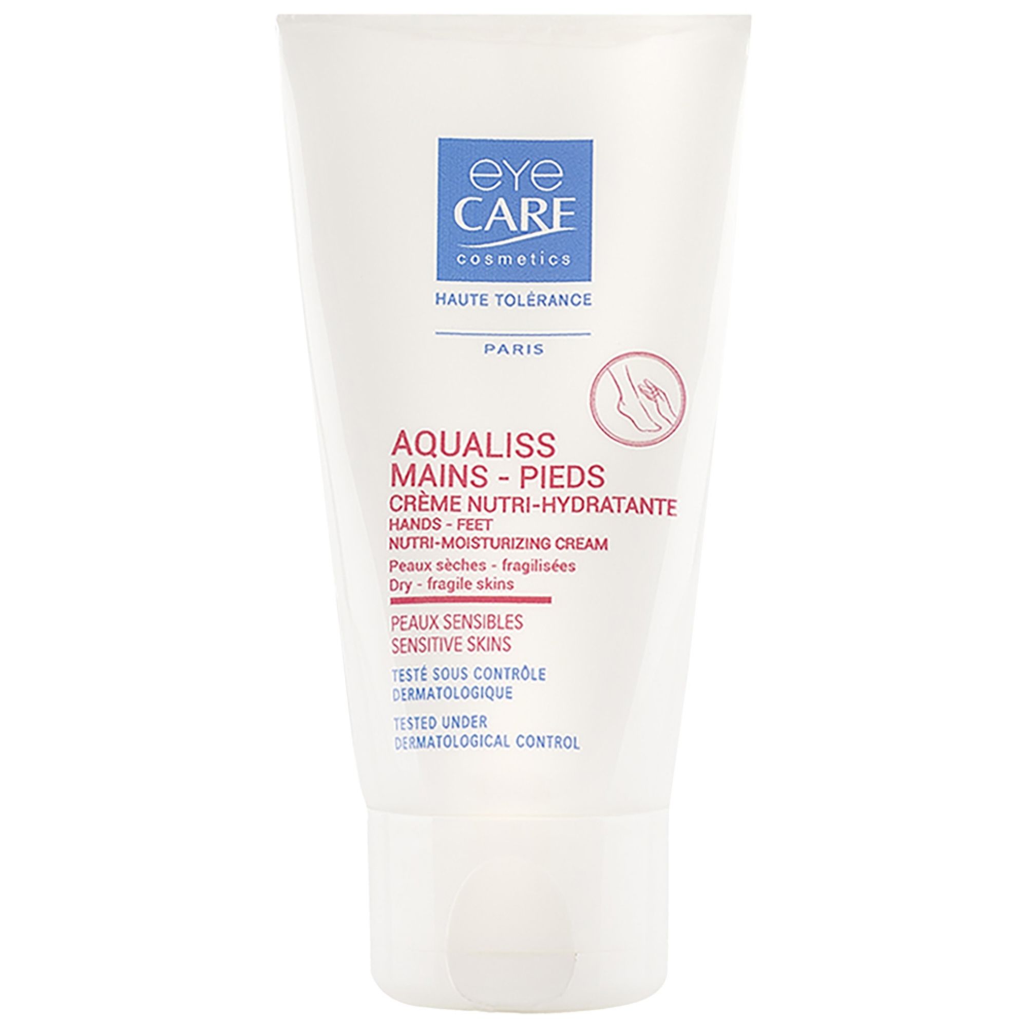Aqualiss Nutri-Moisturizing Hand- und Fußcreme für die Augenpflege 12x5x4 cm