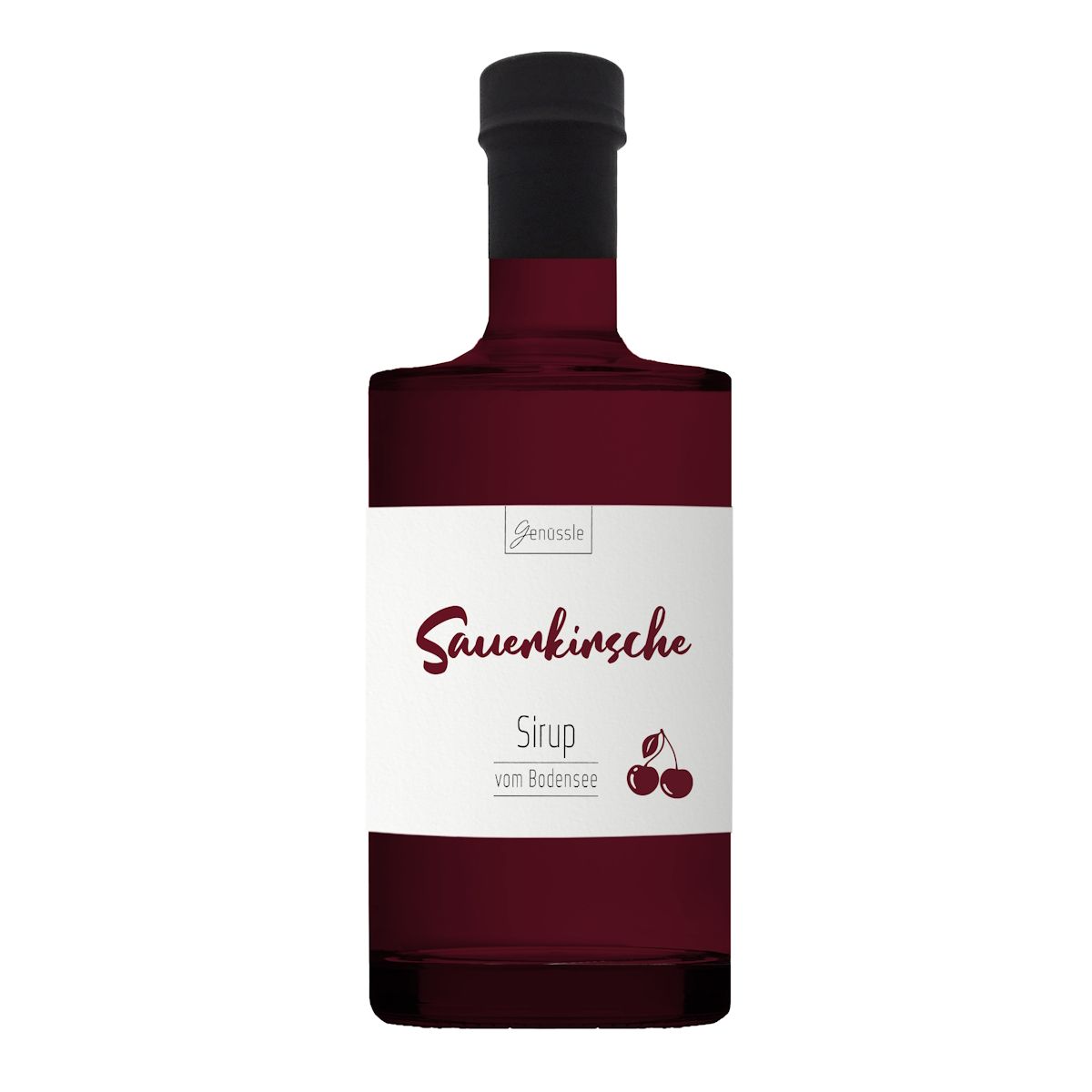Genüssle Sauerkirsch-Sirup 700 ml
