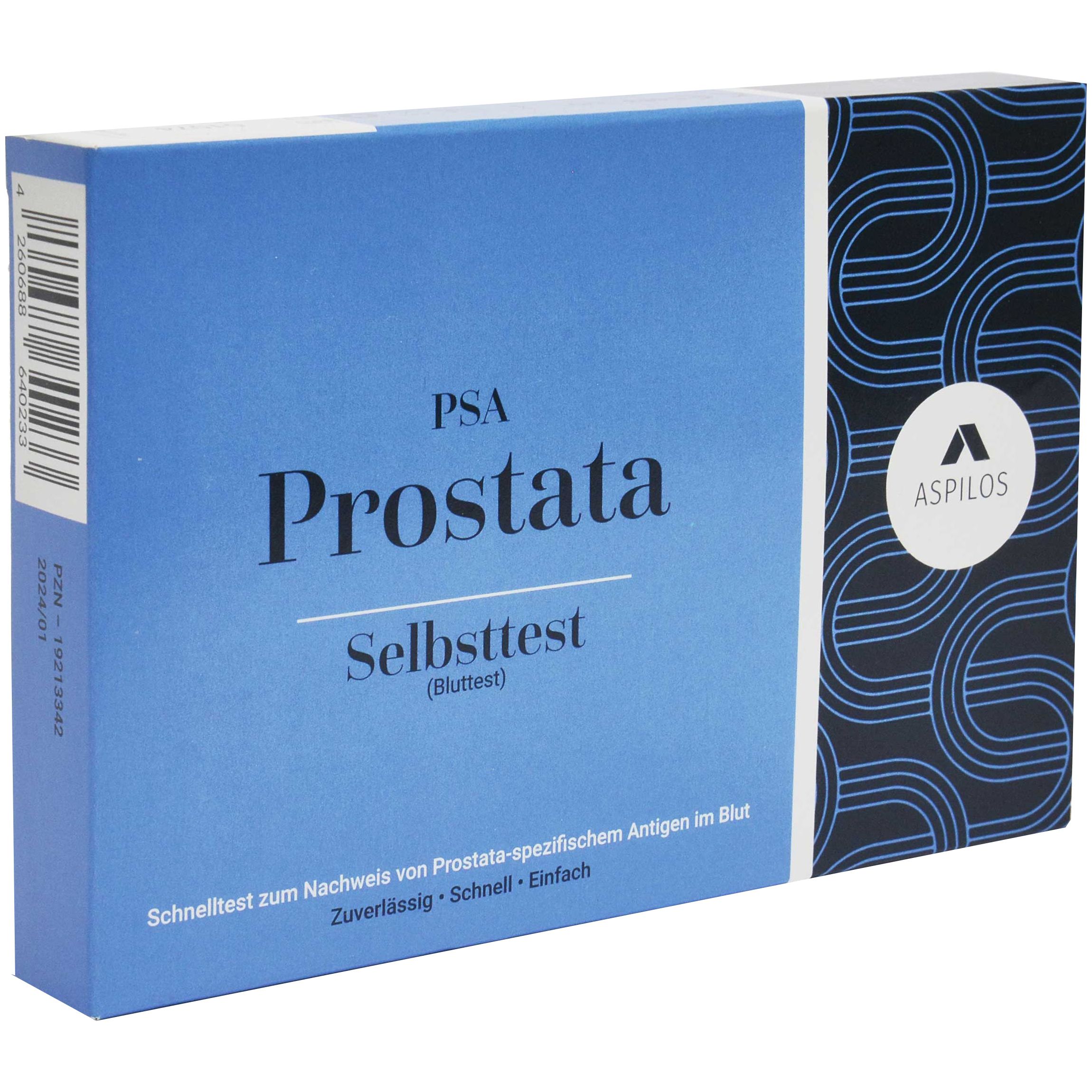 Prostata (Psa) Selbsttest für Zuhause 1 St