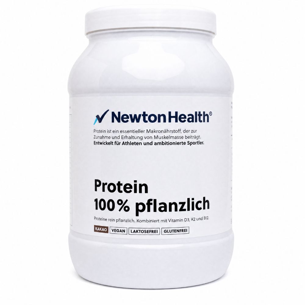 Newton Health Clean Protein - Pflanzliches Kakao 1 St Pulver