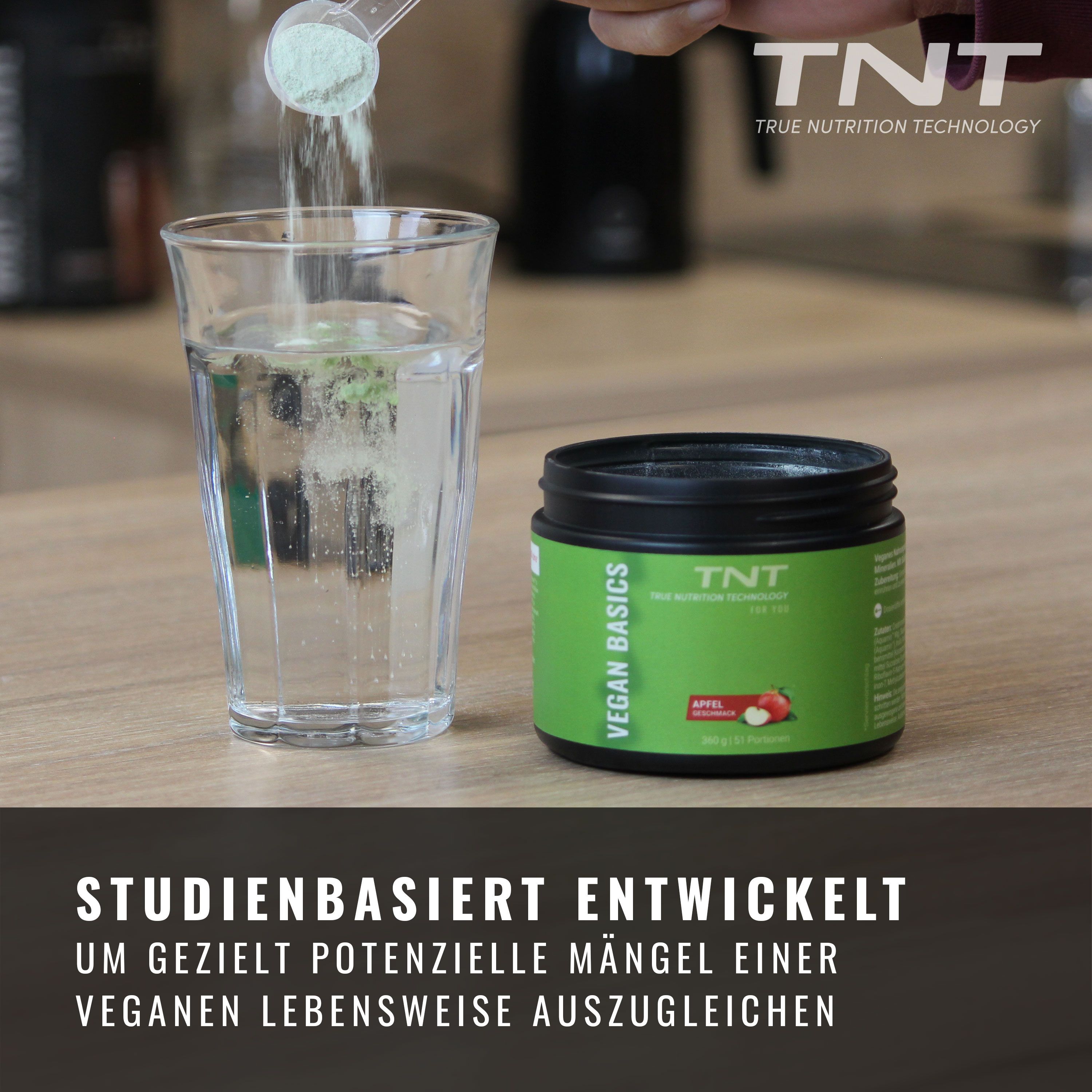 TNT Vegan Basics - Multivitamin, Mineralien und Creatine